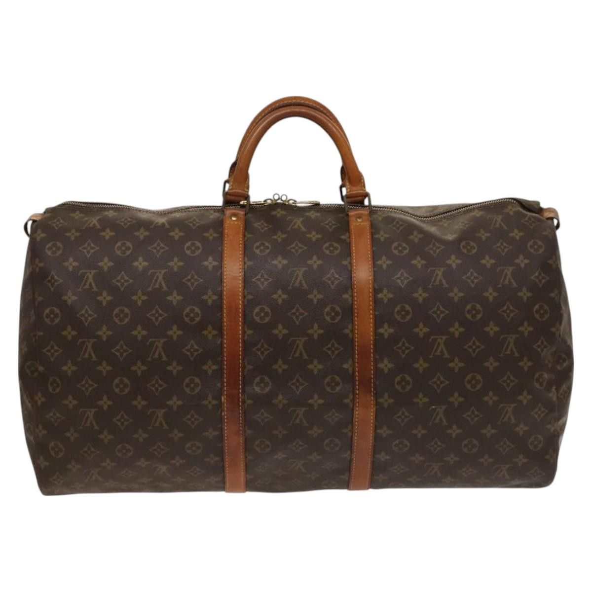 Louis Vuitton Louis Vuitton Keepall 60 travel Size ONE SIZE - 2 Thumbnail