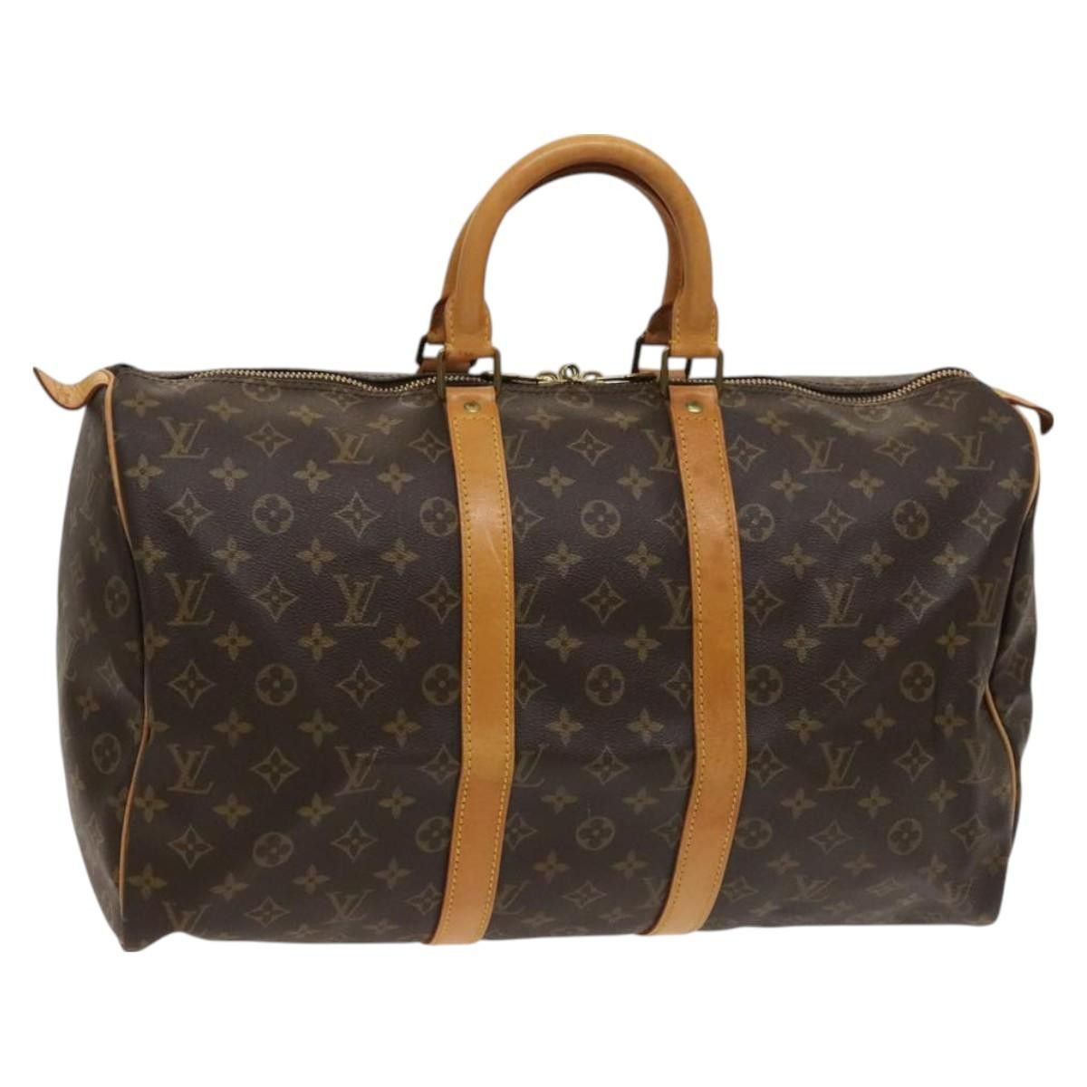 Louis Vuitton Louis Vuitton Keepall 45 travel Size ONE SIZE - 19 Thumbnail
