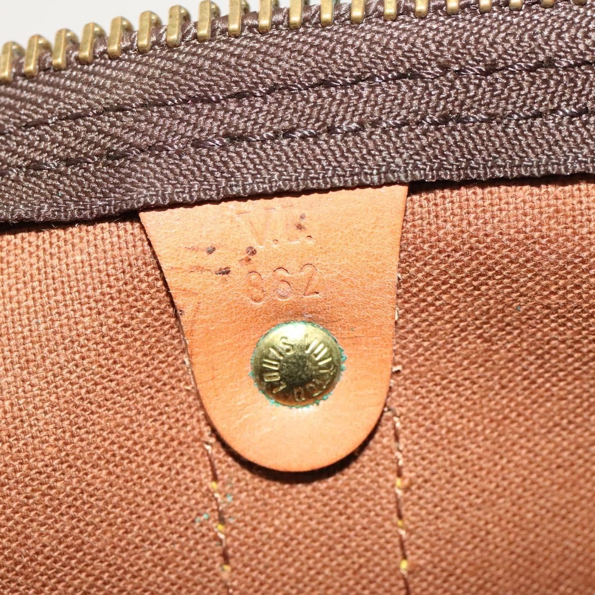 Louis Vuitton Louis Vuitton Keepall 45 travel Size ONE SIZE - 13 Thumbnail