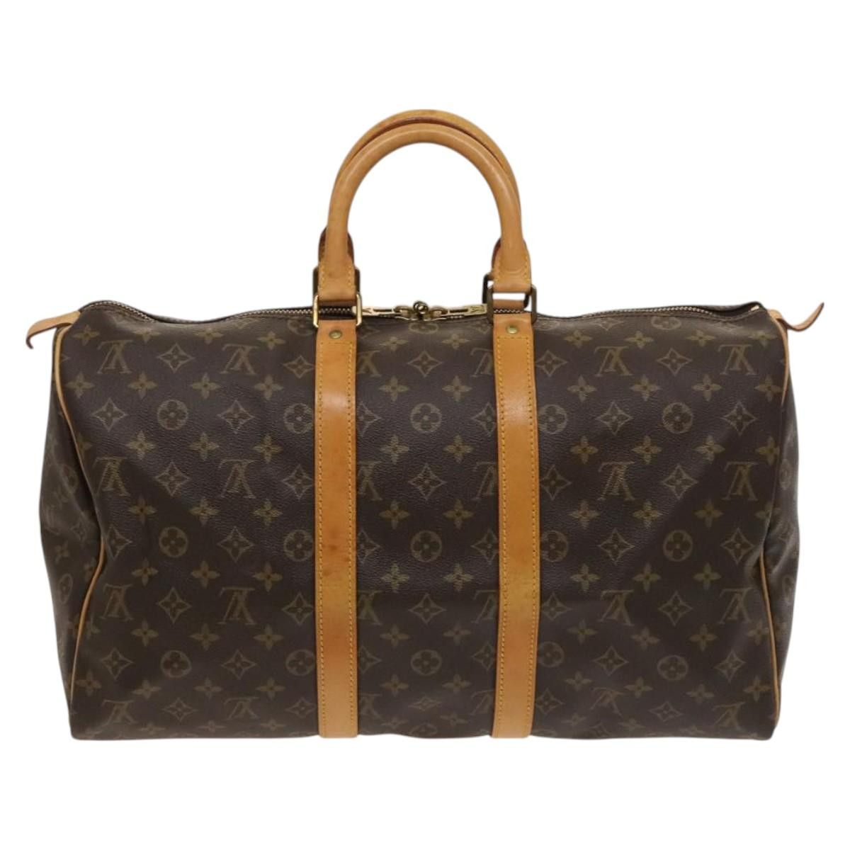 Louis Vuitton Louis Vuitton Keepall 45 travel Size ONE SIZE - 2 Thumbnail