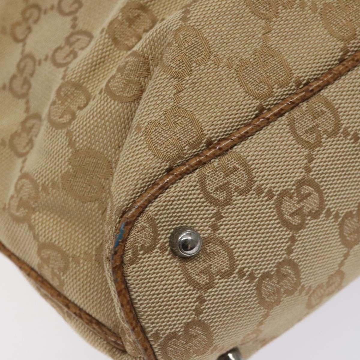 Gucci Gucci GG canvas tote Size ONE SIZE - 7 Thumbnail