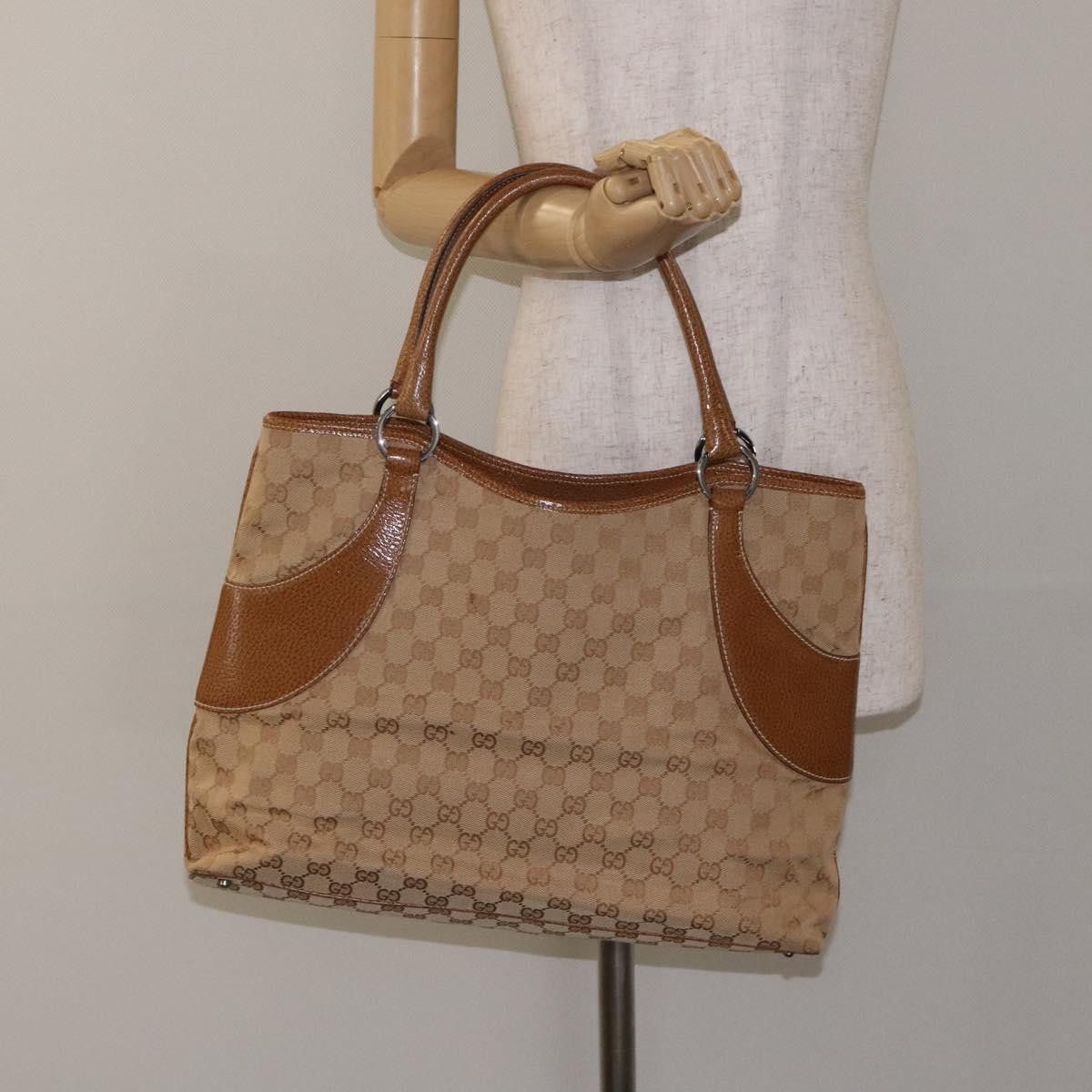 Gucci Gucci GG canvas tote Size ONE SIZE - 13 Thumbnail