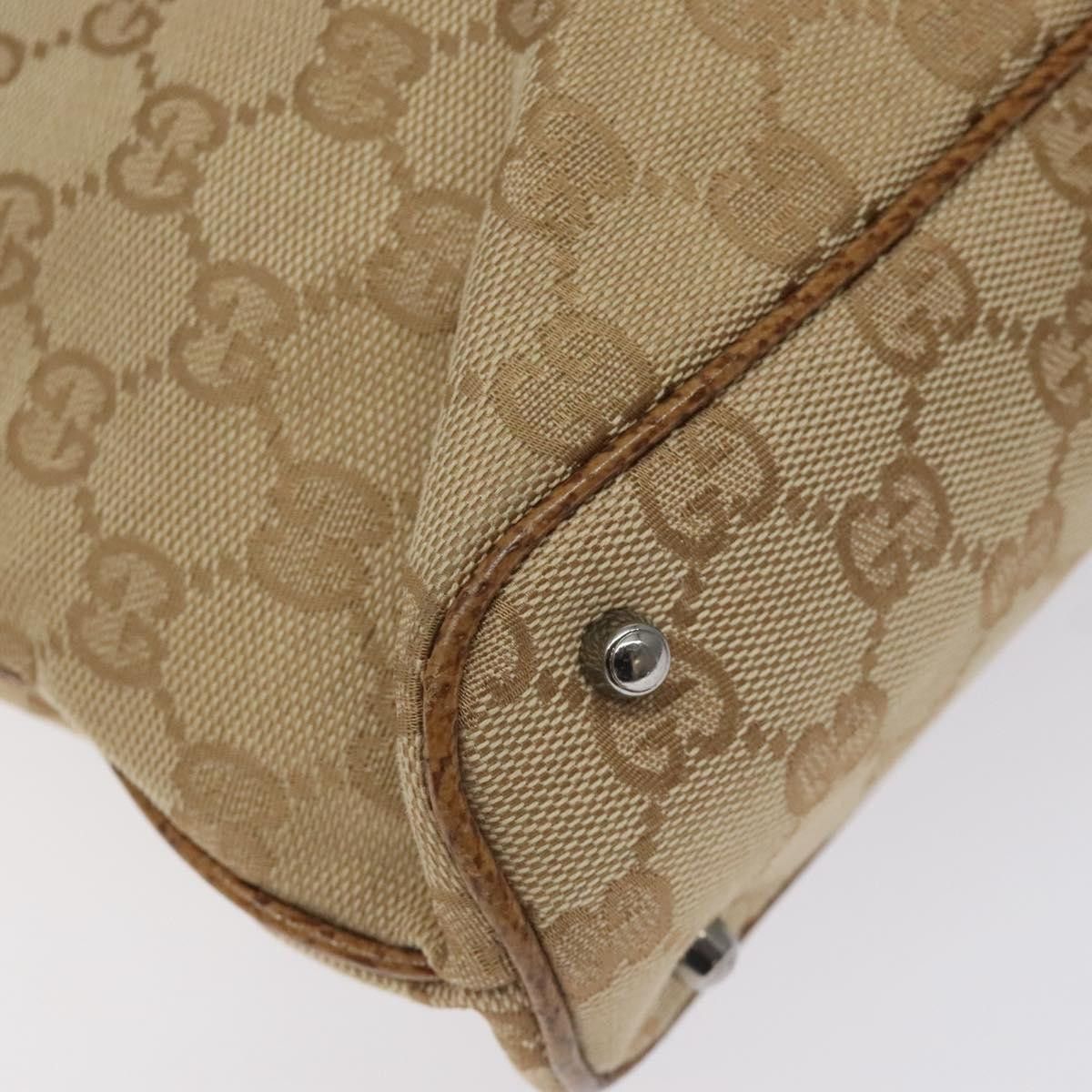 Gucci Gucci GG canvas tote Size ONE SIZE - 9 Thumbnail