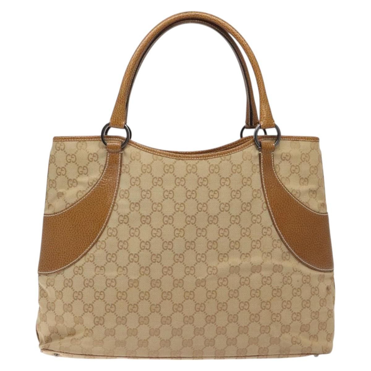 Gucci Gucci GG canvas tote Size ONE SIZE - 2 Thumbnail