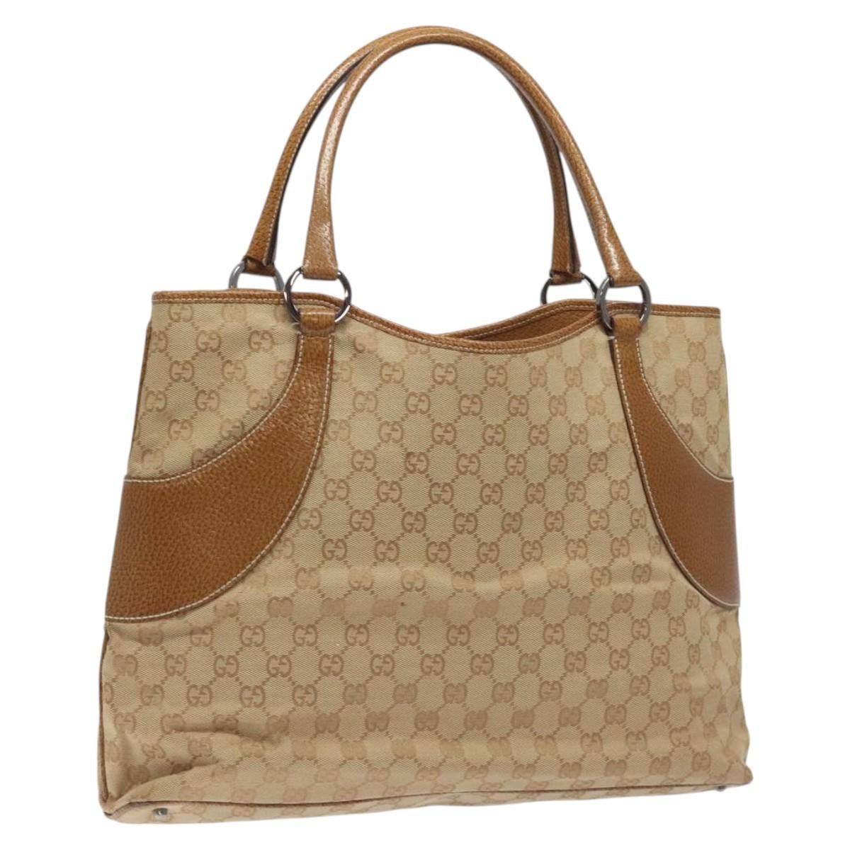 Gucci Gucci GG canvas tote Size ONE SIZE - 14 Thumbnail