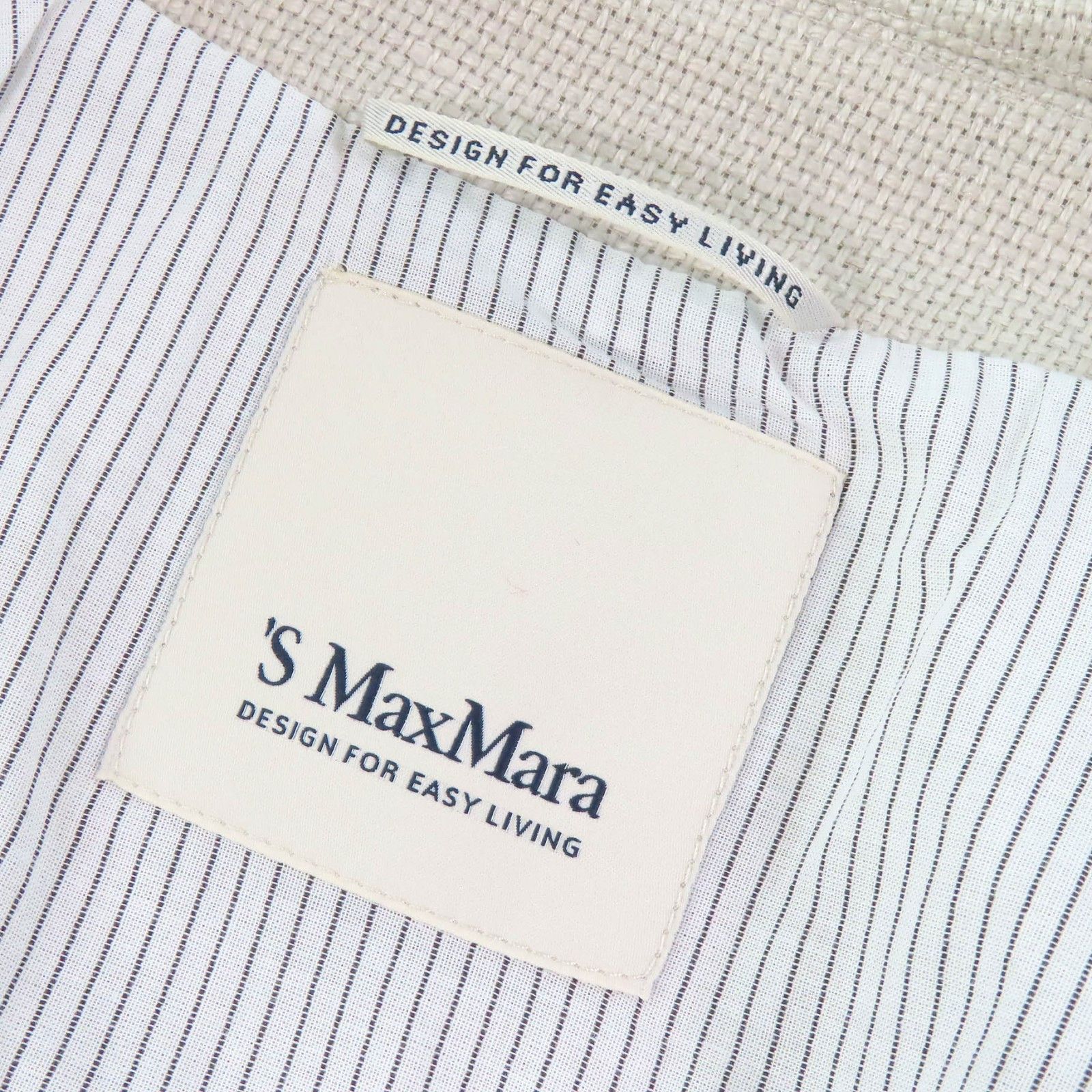 Max Mara MaxMara S MaxMara DESIGN FOR EASY LIVING Linen Coat Others Outerwear DUTY FREE for USA Size ONE SIZE - 8 Thumbnail
