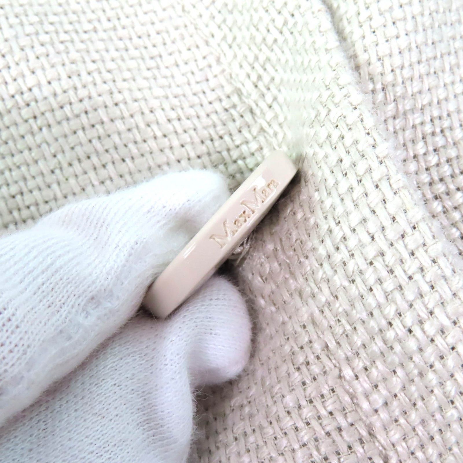 Max Mara MaxMara S MaxMara DESIGN FOR EASY LIVING Linen Coat Others Outerwear DUTY FREE for USA Size ONE SIZE - 7 Thumbnail