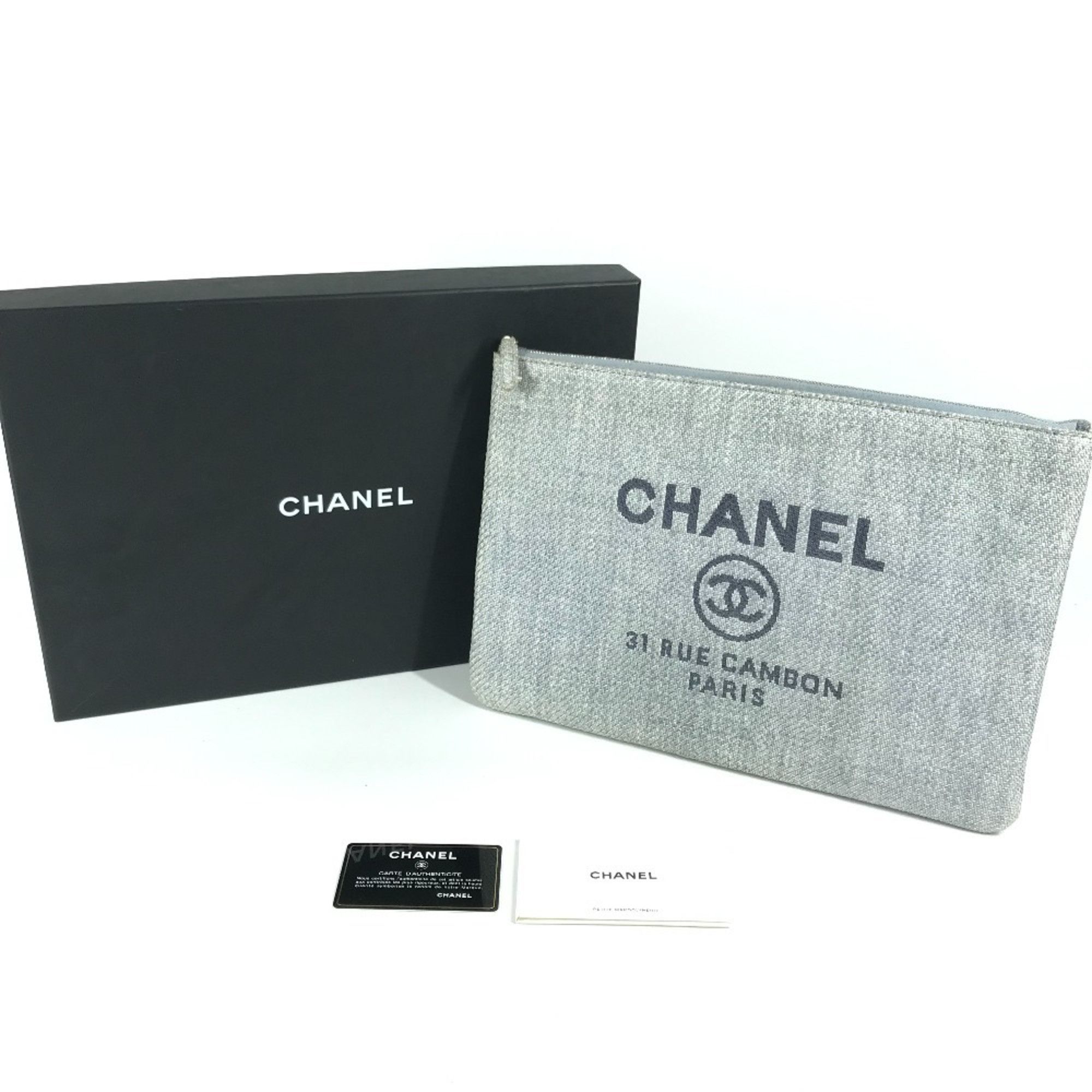 Chanel Chanel Deauville clutch Size ONE SIZE - 11 Thumbnail