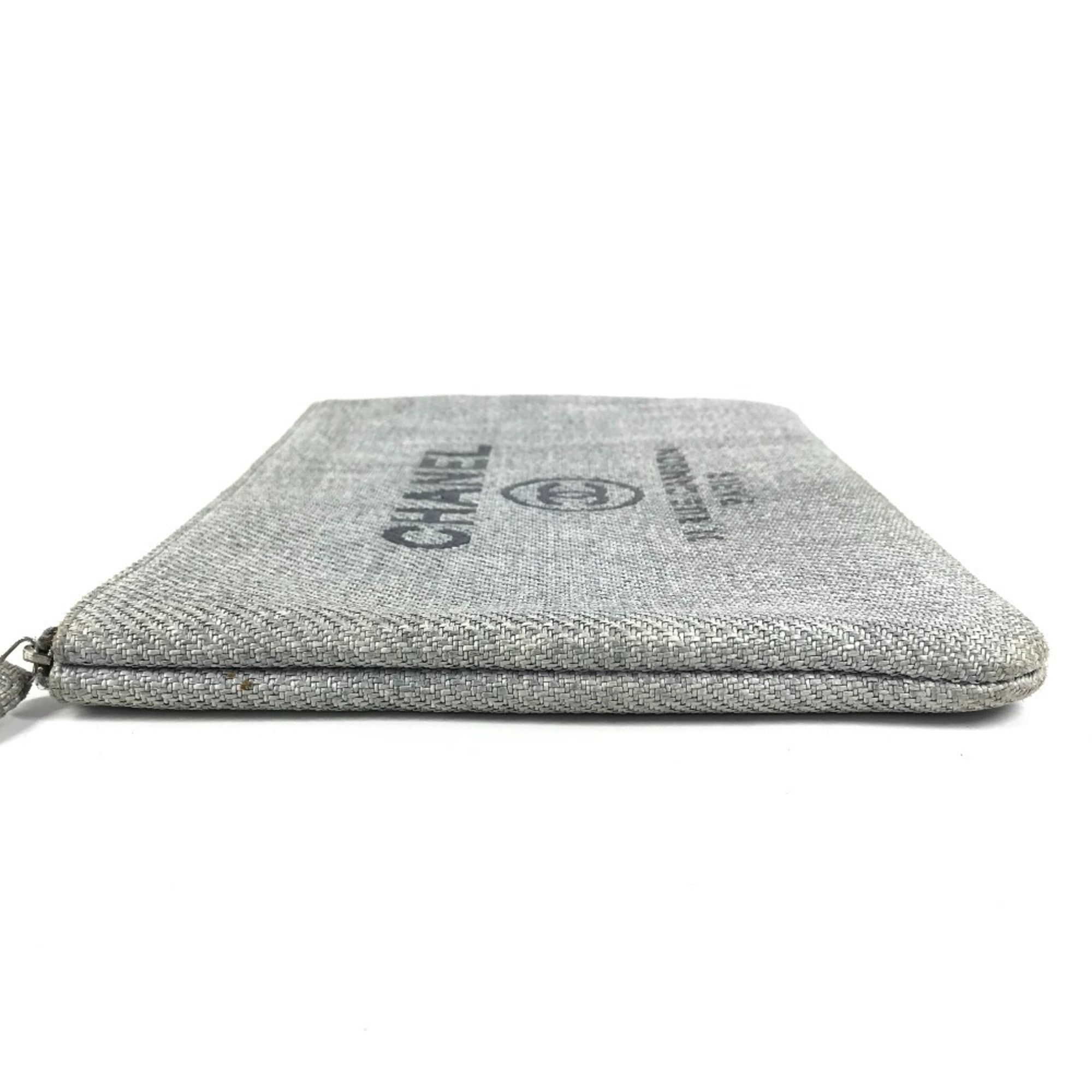 Chanel Chanel Deauville clutch Size ONE SIZE - 3 Thumbnail
