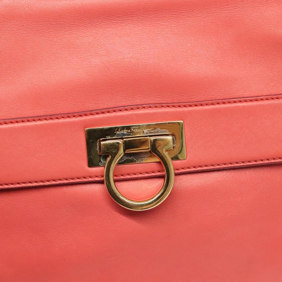 Salvatore Ferragamo Salvatore Ferragamo Gancini handbag Size ONE SIZE - 10 Thumbnail
