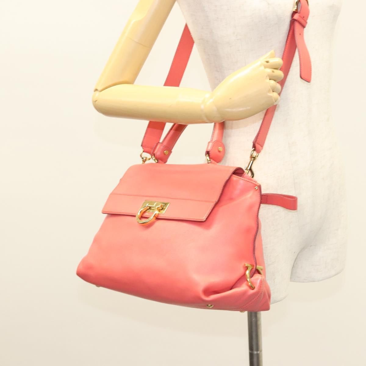 Salvatore Ferragamo Salvatore Ferragamo Gancini handbag Size ONE SIZE - 15 Thumbnail
