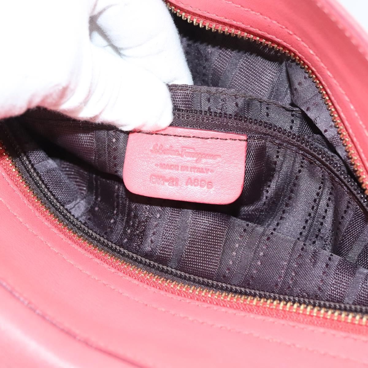 Salvatore Ferragamo Salvatore Ferragamo Gancini handbag Size ONE SIZE - 13 Thumbnail