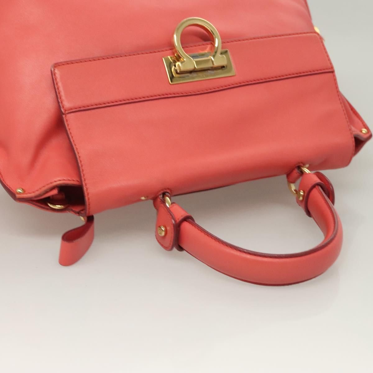Salvatore Ferragamo Salvatore Ferragamo Gancini handbag Size ONE SIZE - 17 Thumbnail