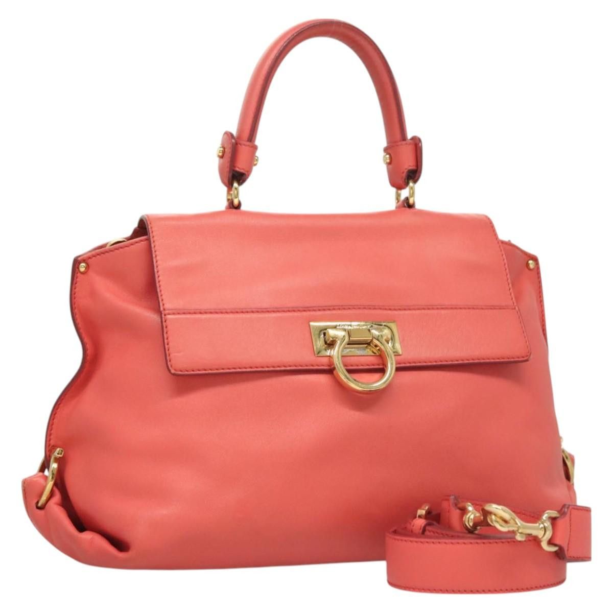 Salvatore Ferragamo Salvatore Ferragamo Gancini handbag Size ONE SIZE - 16 Thumbnail
