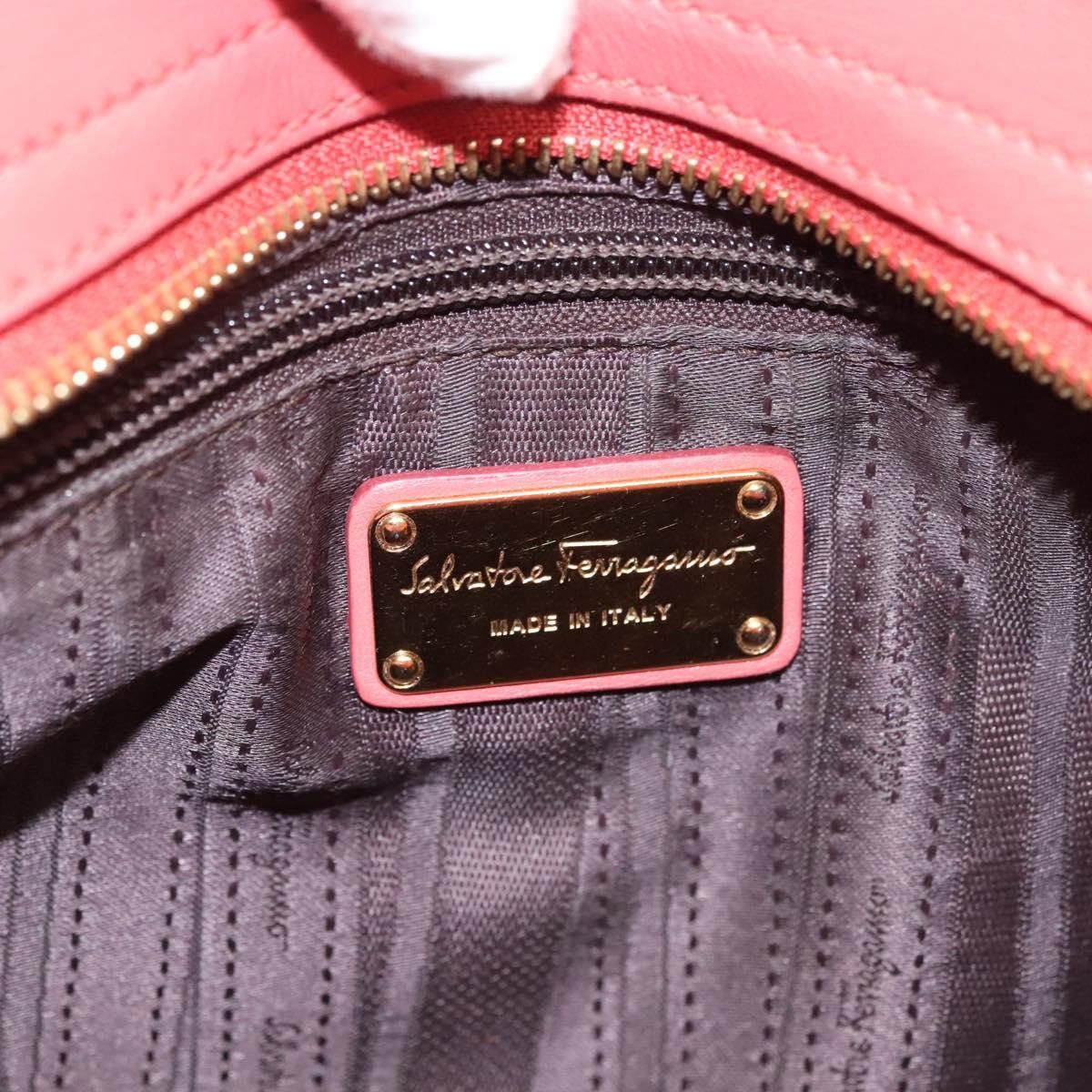 Salvatore Ferragamo Salvatore Ferragamo Gancini handbag Size ONE SIZE - 12 Thumbnail