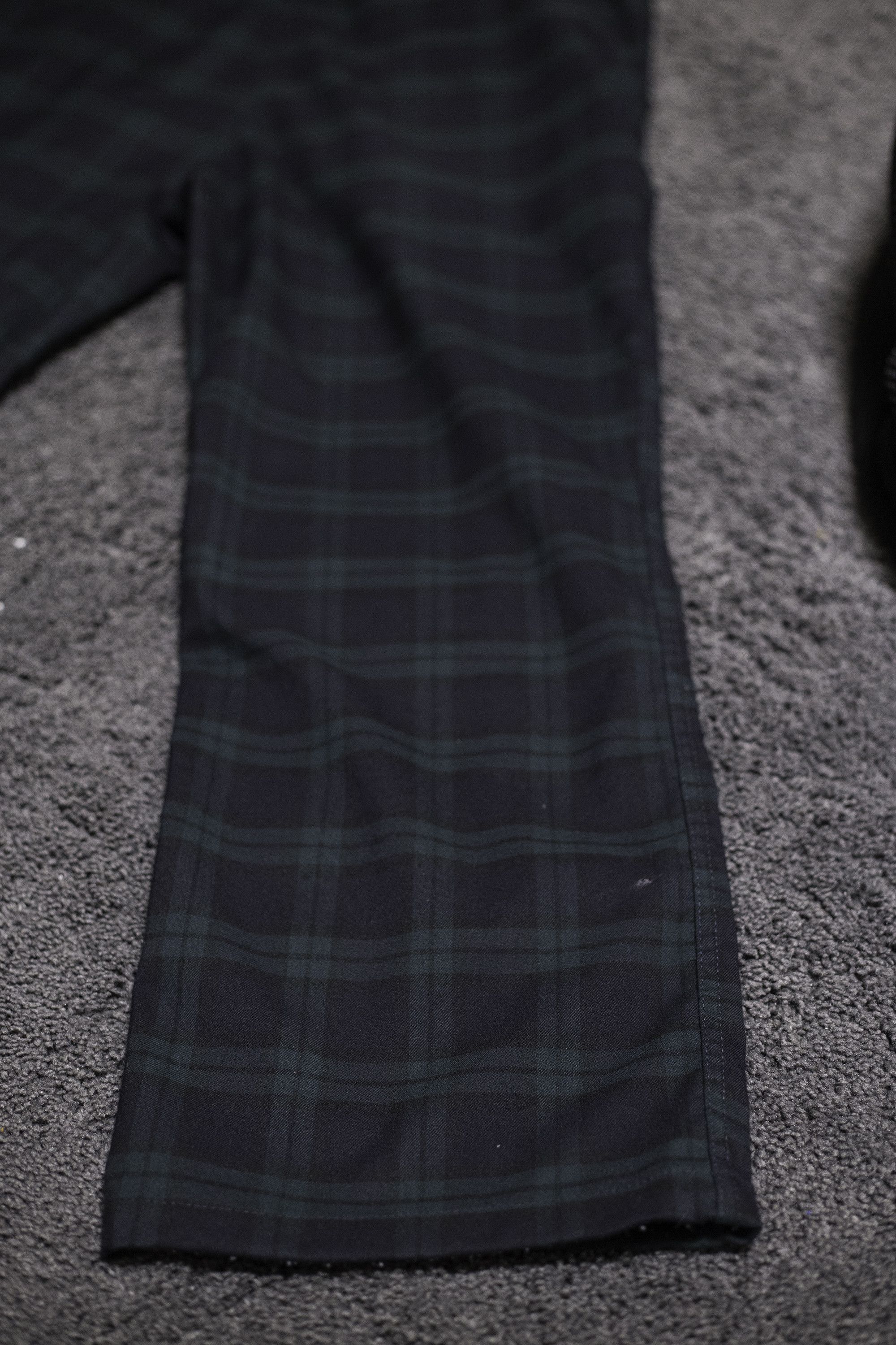 Needles Adjustable Plaid Pant Green Blue Size US 32 / EU 48 - 5 Thumbnail