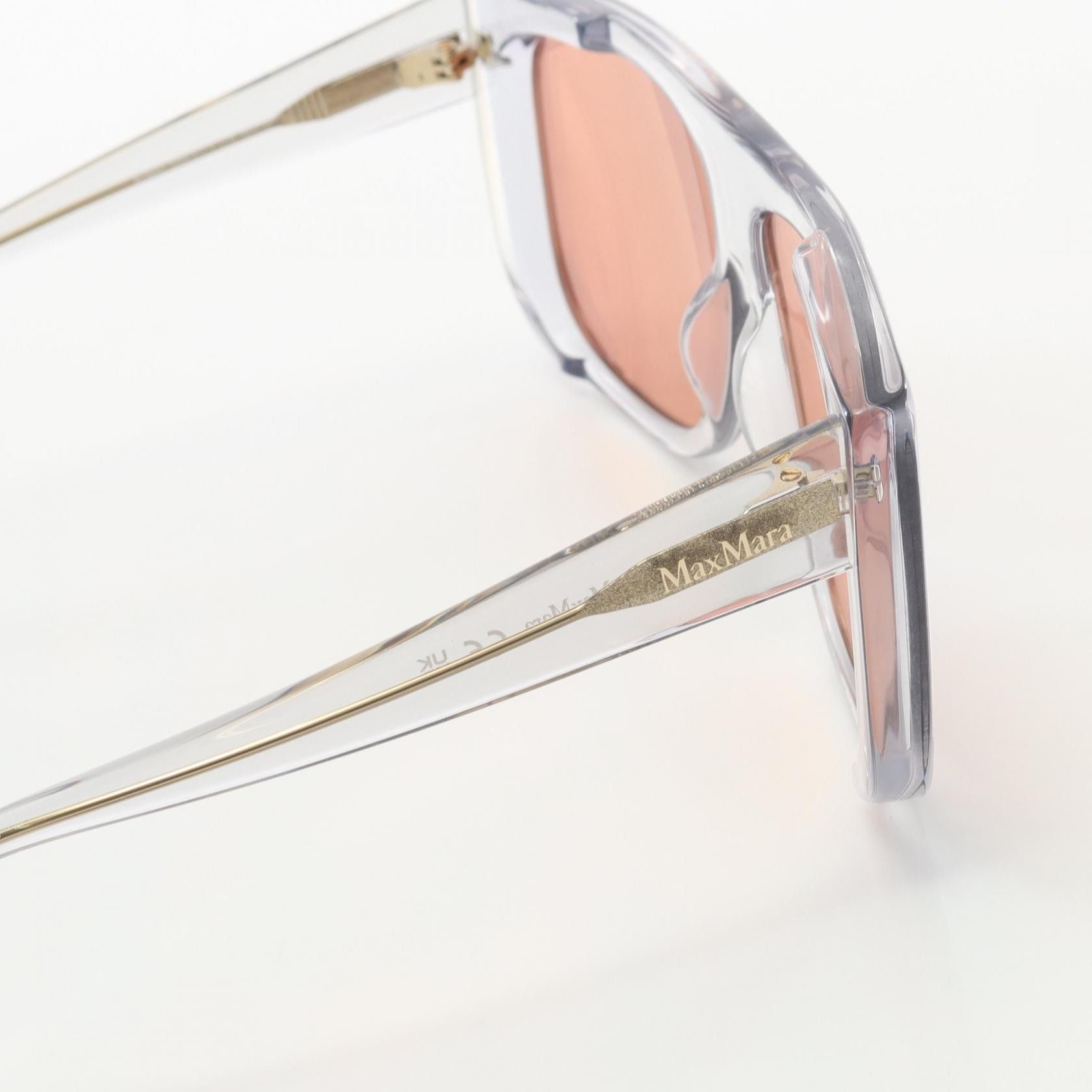 Max Mara MaxMara Max Mara EILEEN Sunglasses Plastic Sunglasses MM0073 DUTY FREE for USA Size ONE SIZE - 7 Thumbnail