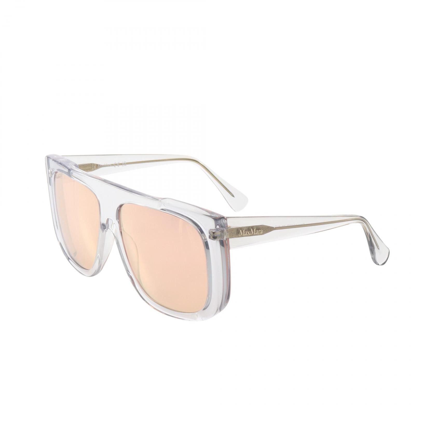 Max Mara MaxMara Max Mara EILEEN Sunglasses Plastic Sunglasses MM0073 DUTY FREE for USA Size ONE SIZE - 2 Thumbnail