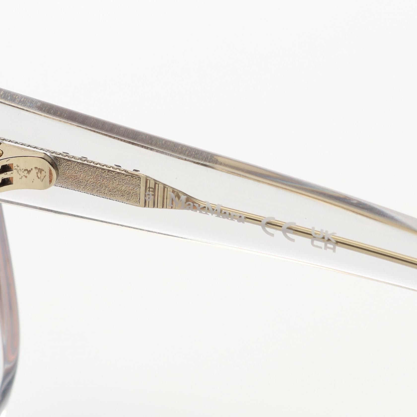 Max Mara MaxMara Max Mara EILEEN Sunglasses Plastic Sunglasses MM0073 DUTY FREE for USA Size ONE SIZE - 4 Thumbnail