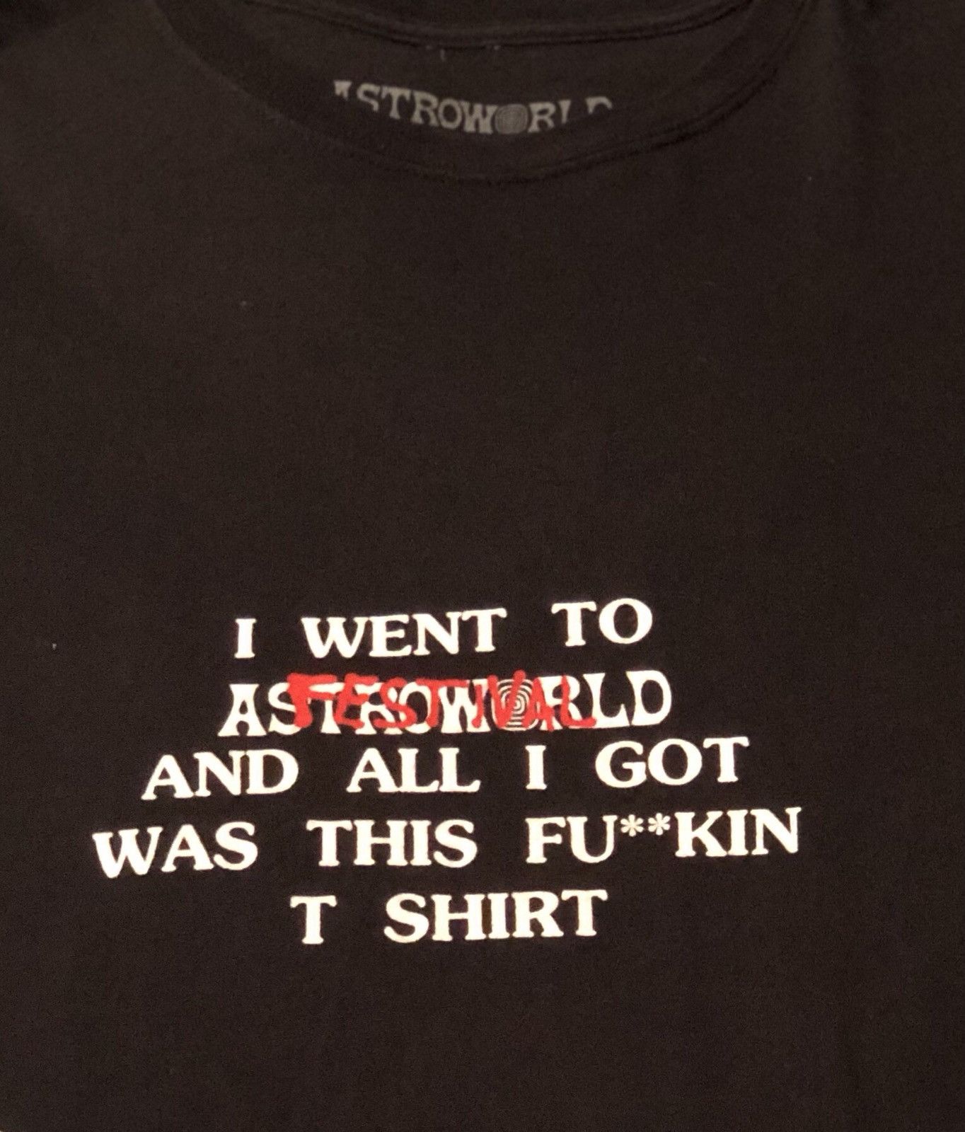 Travis Scott I WENT TO ASTROWORLD FESTIVAL AND ALL I GOT WAS THIS FU*IN ...