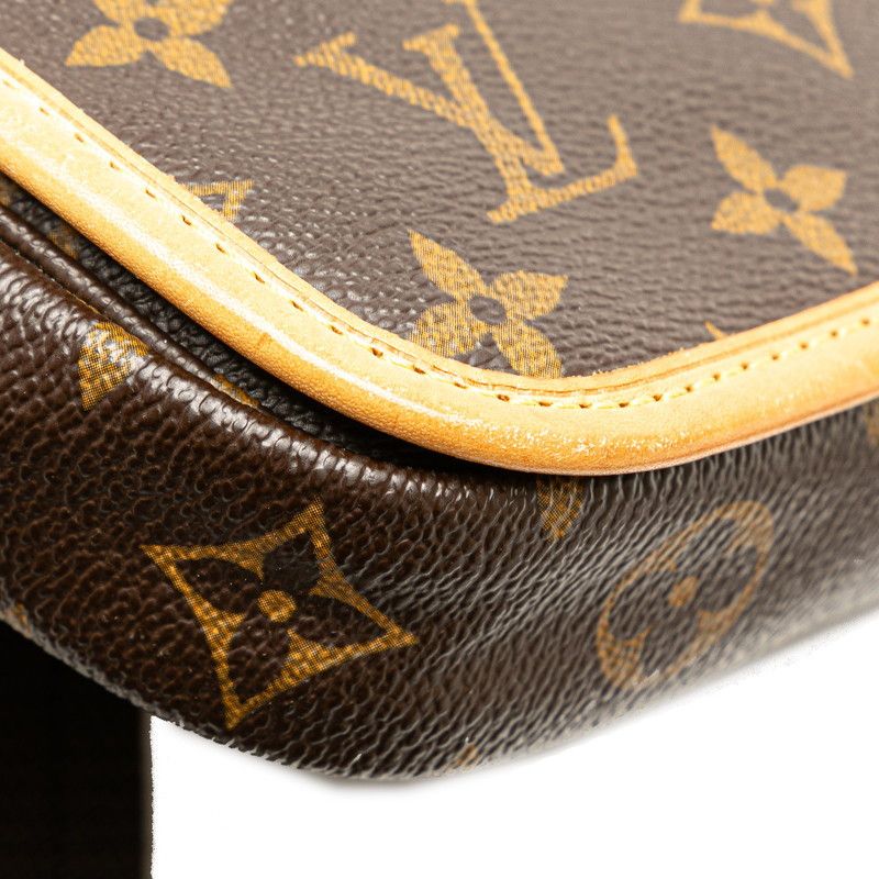 Louis Vuitton Louis Vuitton Louis Vuitton Bosphore Monogram shoulder bag Canvas Belt Bag M40108 Size ONE SIZE - 4 Thumbnail