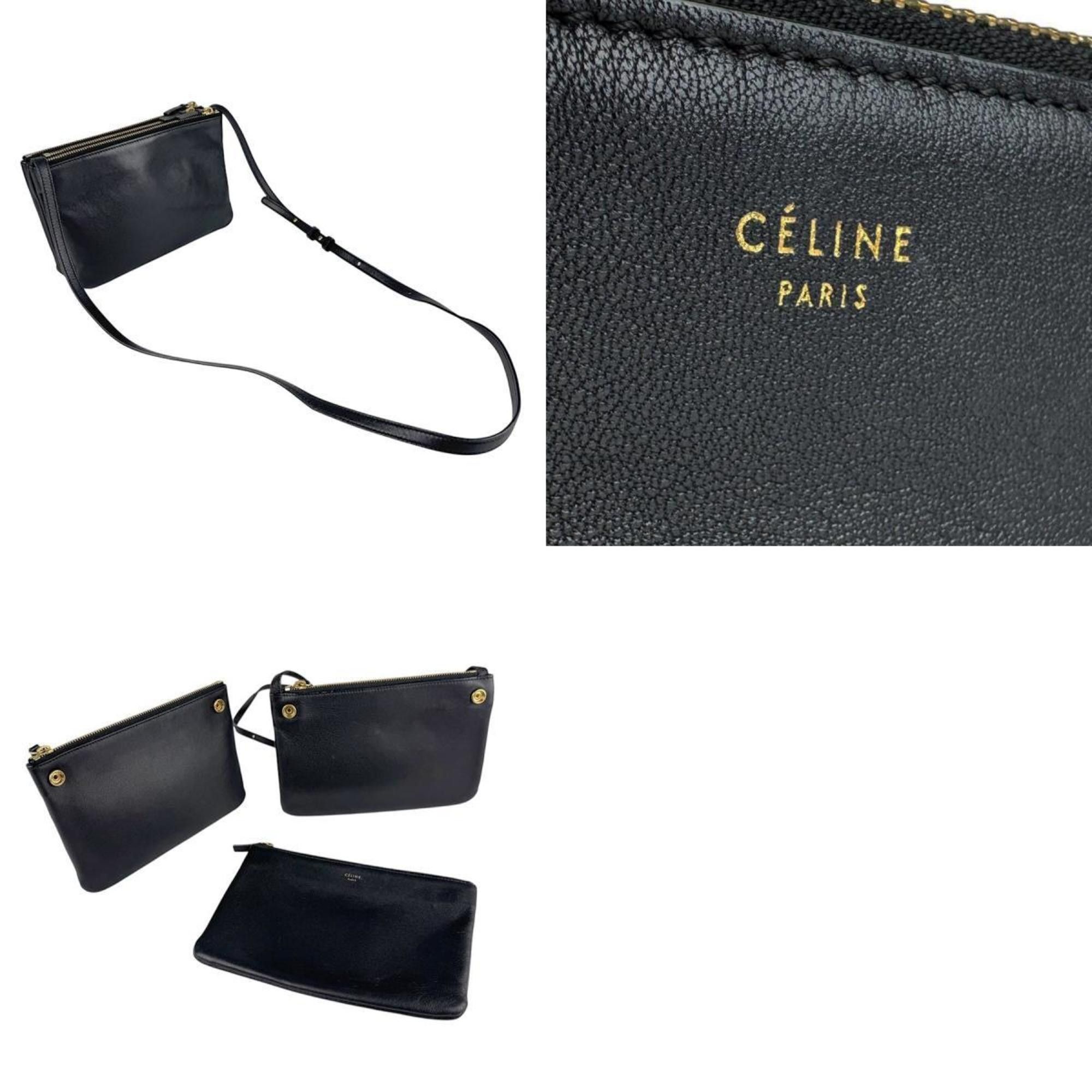 Celine Céline Trio shoulder Size ONE SIZE - 5 Thumbnail