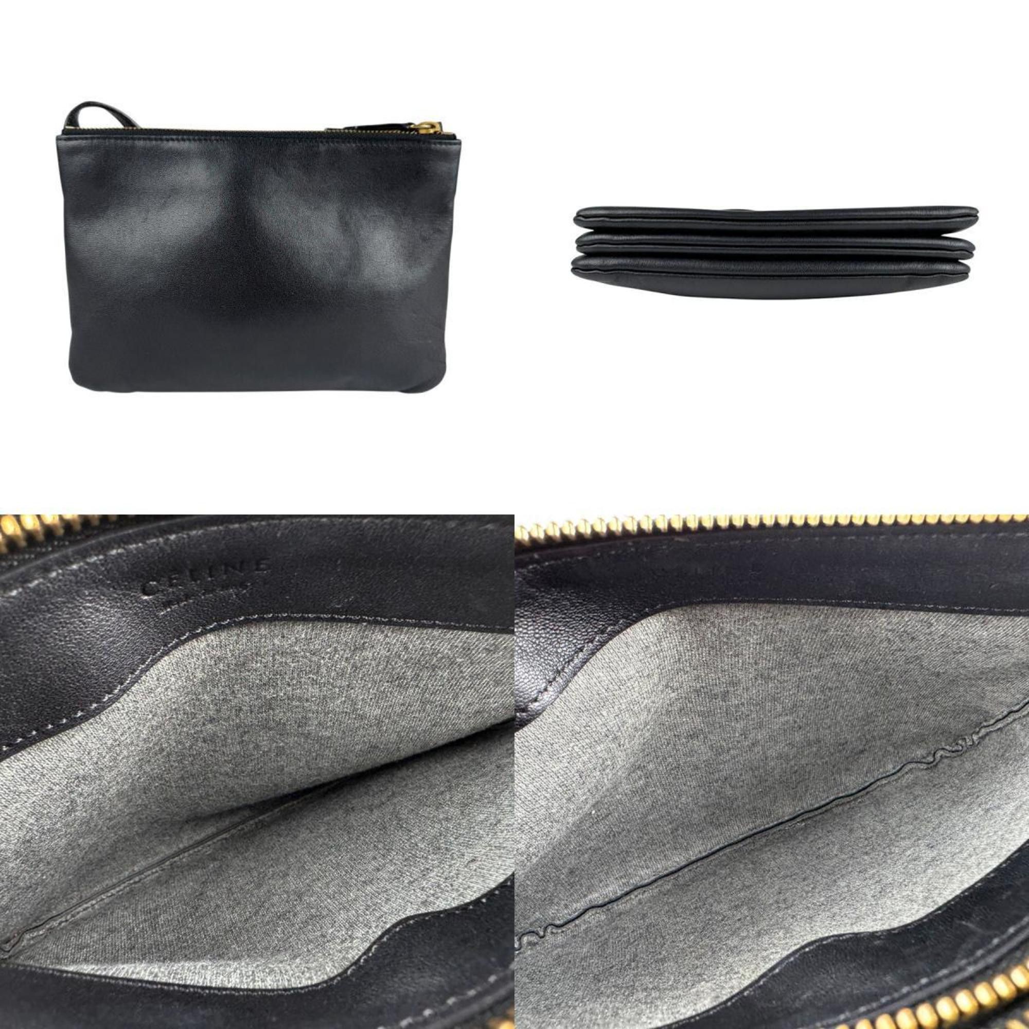 Celine Céline Trio shoulder Size ONE SIZE - 4 Thumbnail
