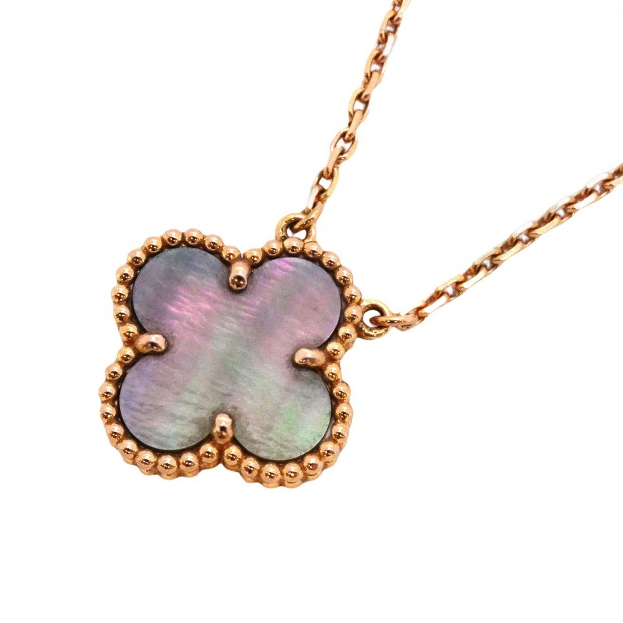 Van Cleef & Arpels Van Cleef & Arpels Vintage Alhambra necklace Size ONE SIZE - 2 Thumbnail