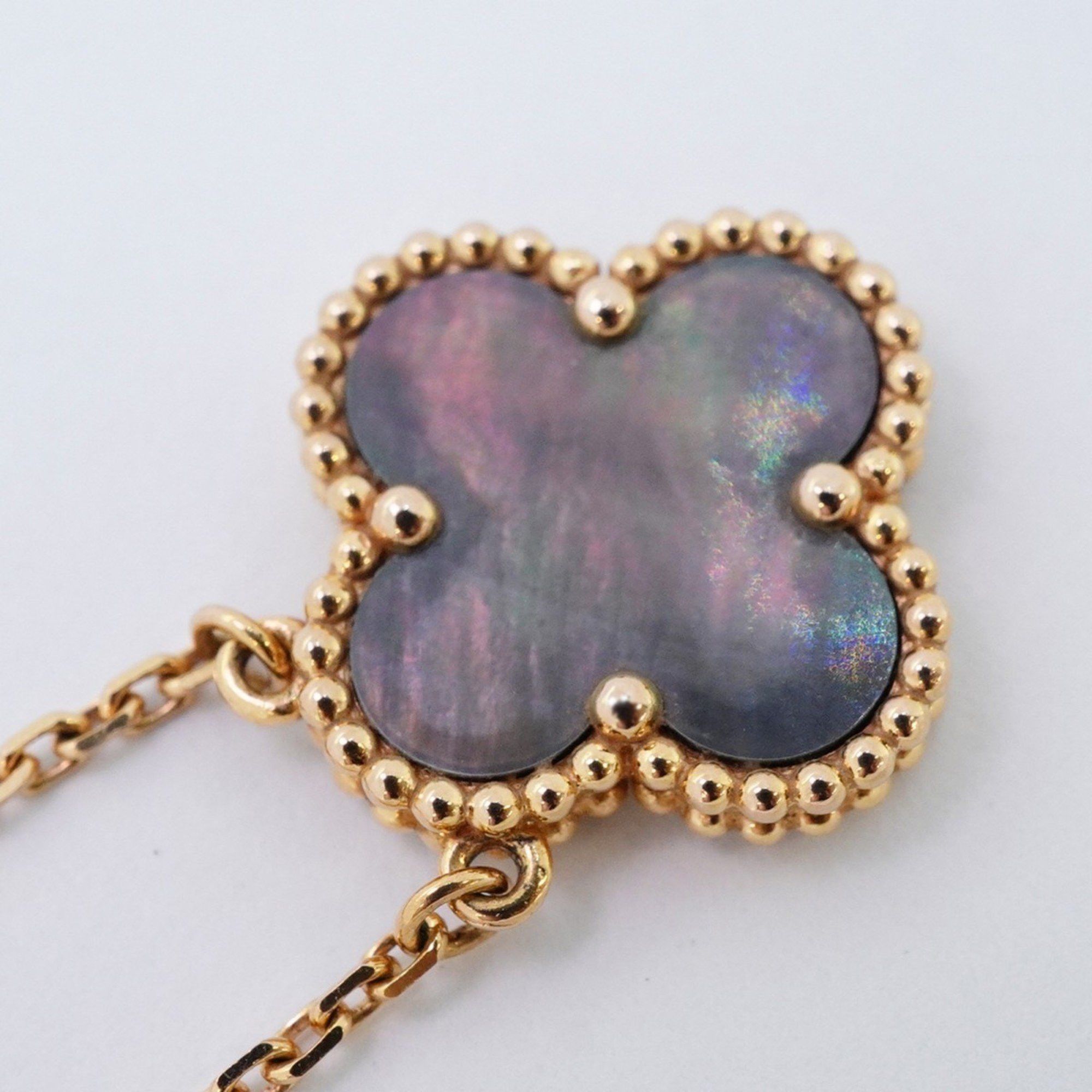 Van Cleef & Arpels Van Cleef & Arpels Vintage Alhambra necklace Size ONE SIZE - 10 Thumbnail