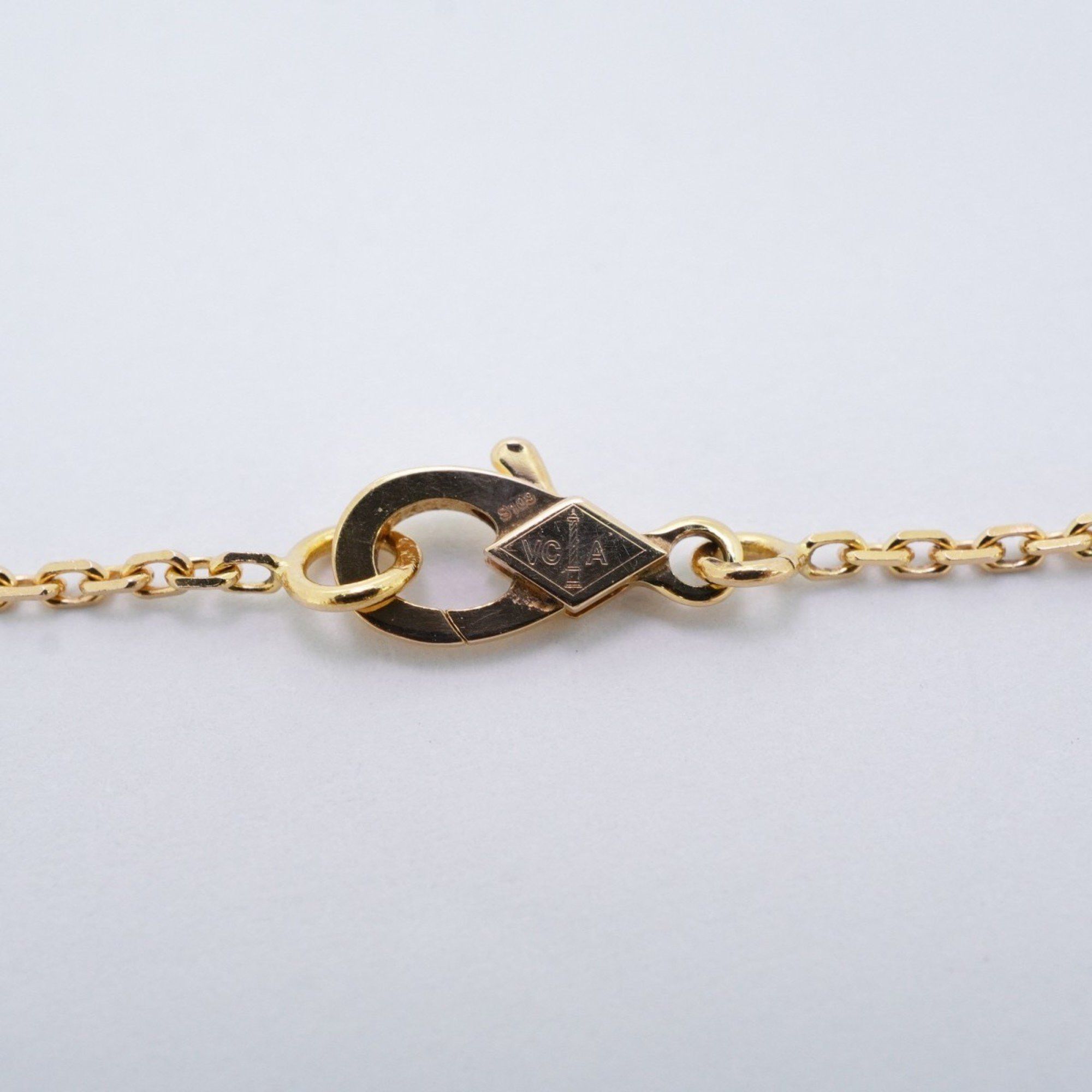 Van Cleef & Arpels Van Cleef & Arpels Vintage Alhambra necklace Size ONE SIZE - 4 Thumbnail
