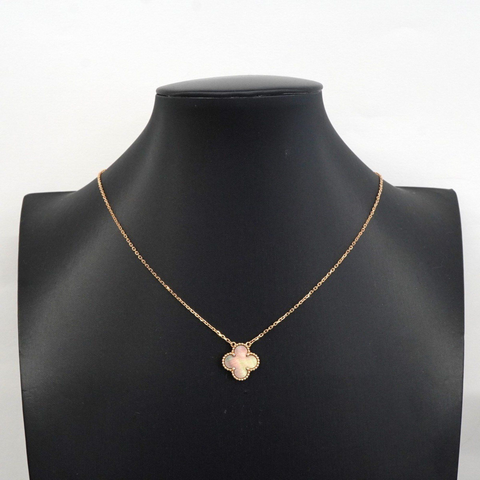 Van Cleef & Arpels Van Cleef & Arpels Vintage Alhambra necklace Size ONE SIZE - 7 Thumbnail