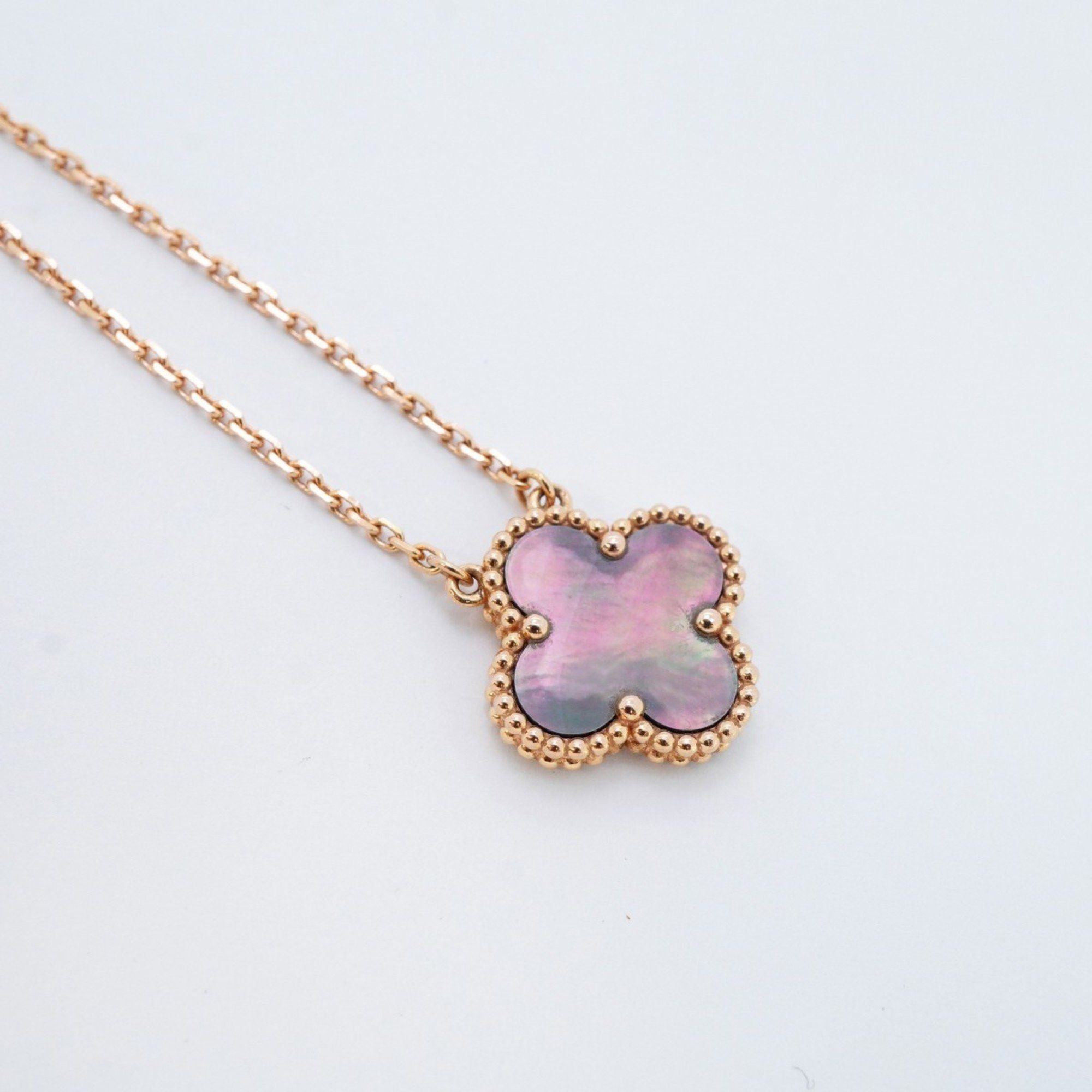 Van Cleef & Arpels Van Cleef & Arpels Vintage Alhambra necklace Size ONE SIZE - 3 Thumbnail