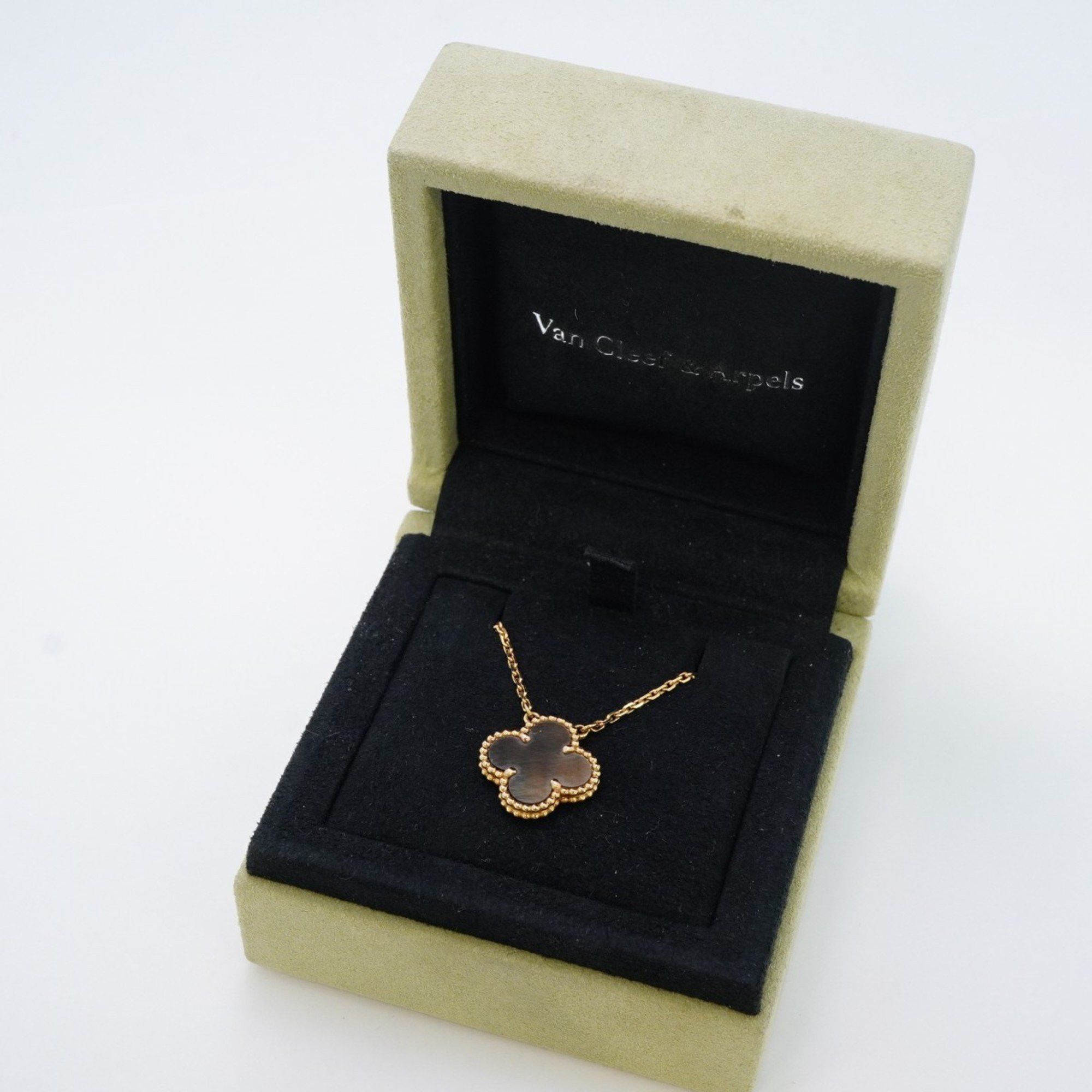 Van Cleef & Arpels Van Cleef & Arpels Vintage Alhambra necklace Size ONE SIZE - 8 Thumbnail