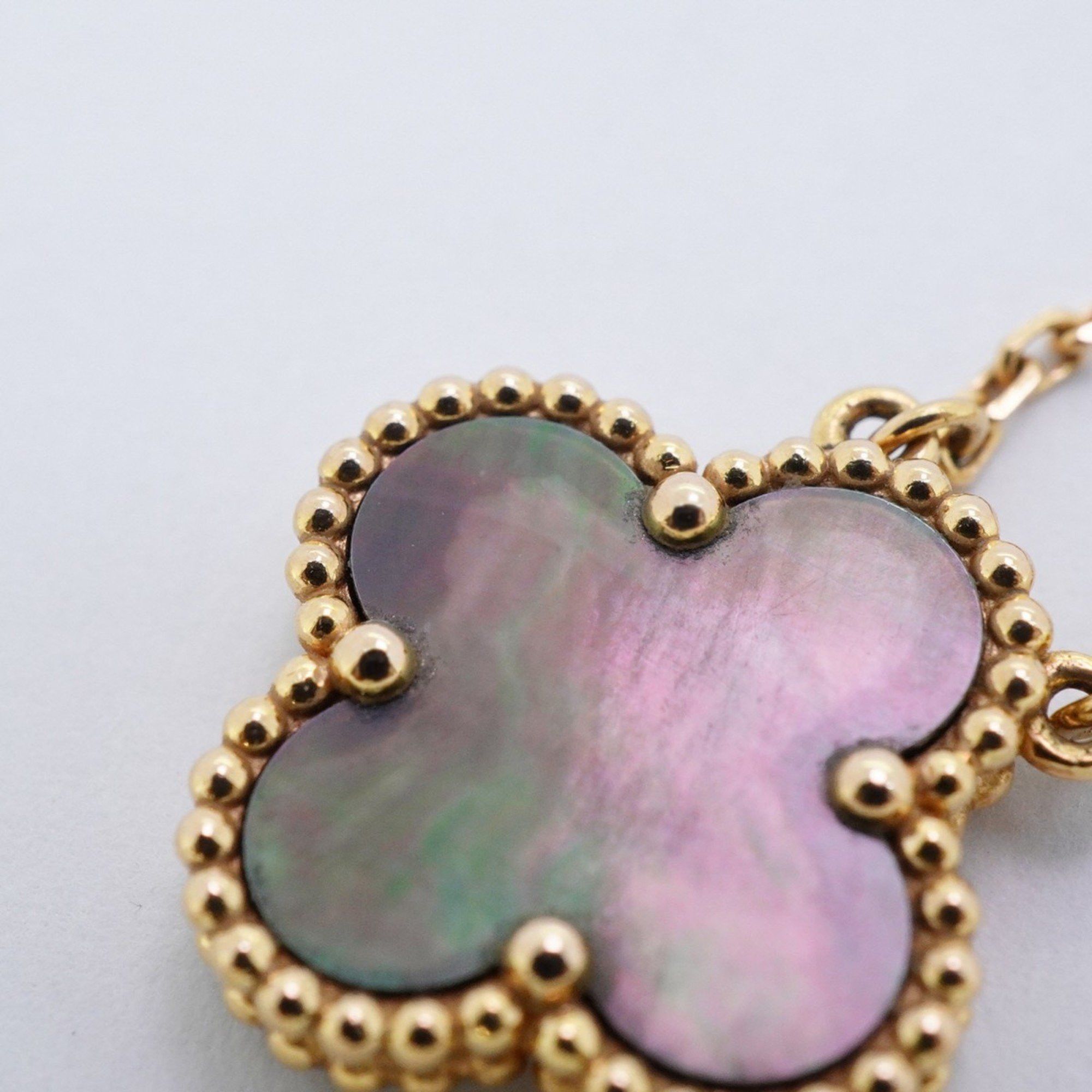 Van Cleef & Arpels Van Cleef & Arpels Vintage Alhambra necklace Size ONE SIZE - 9 Thumbnail