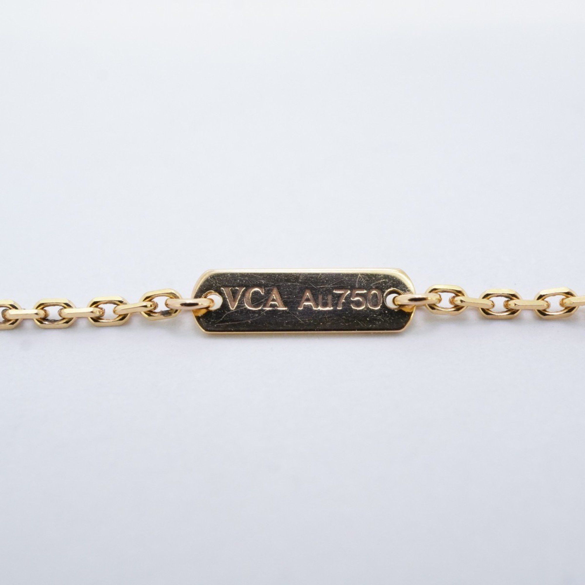 Van Cleef & Arpels Van Cleef & Arpels Vintage Alhambra necklace Size ONE SIZE - 5 Thumbnail