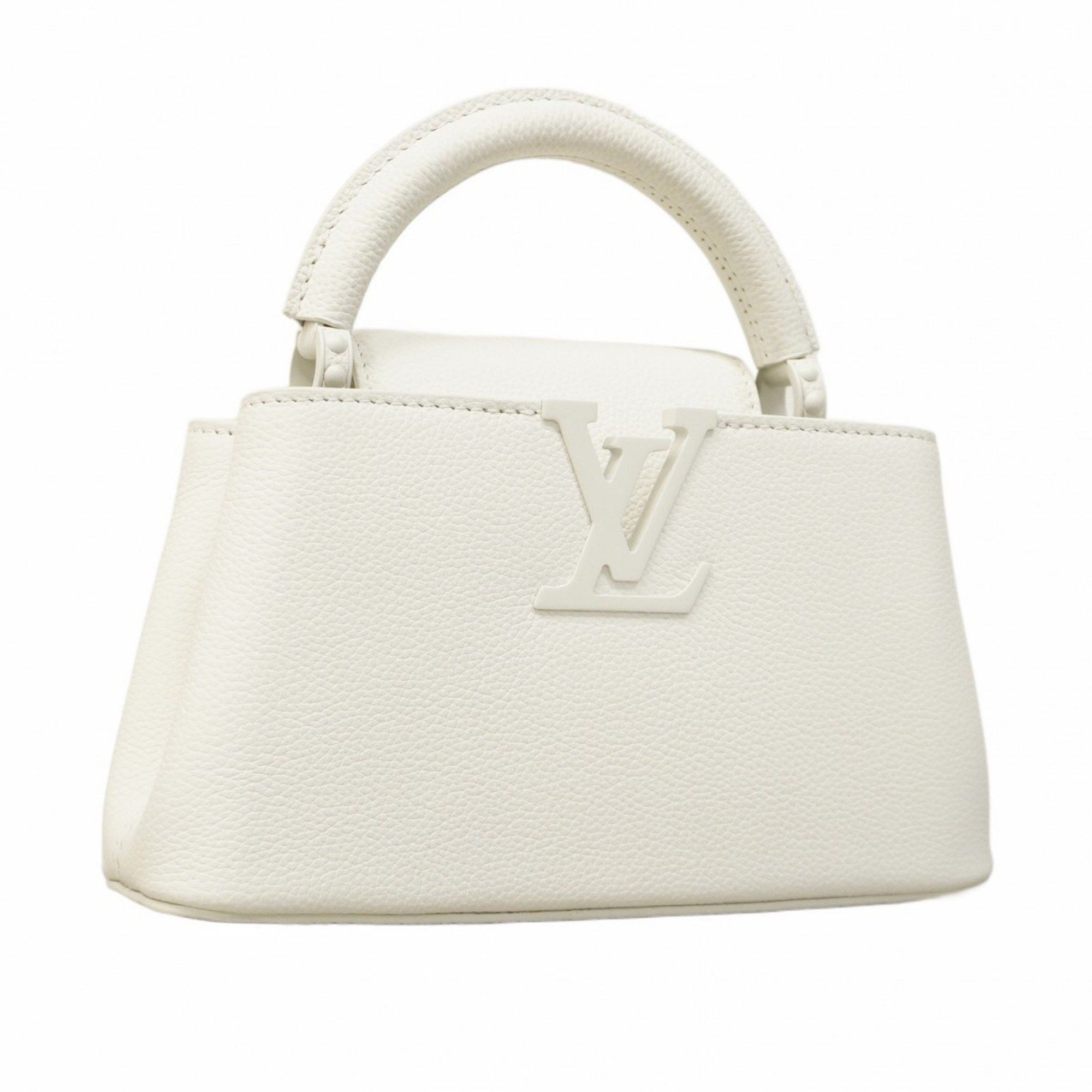 Louis Vuitton Louis Vuitton Capucines mini shoulder Size ONE SIZE - 3 Thumbnail