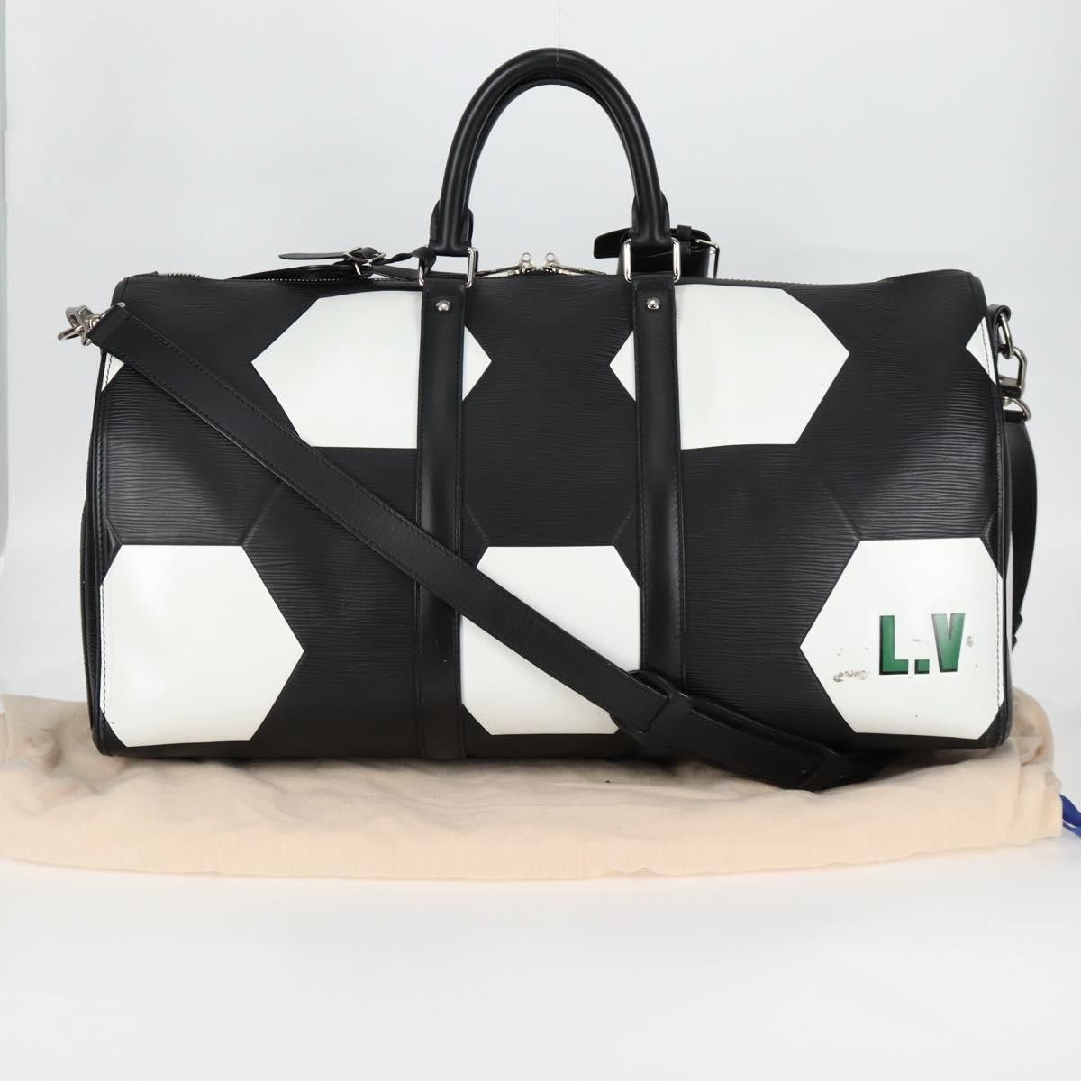 Louis Vuitton Louis Vuitton Keepall 50 travel Size ONE SIZE - 16 Thumbnail