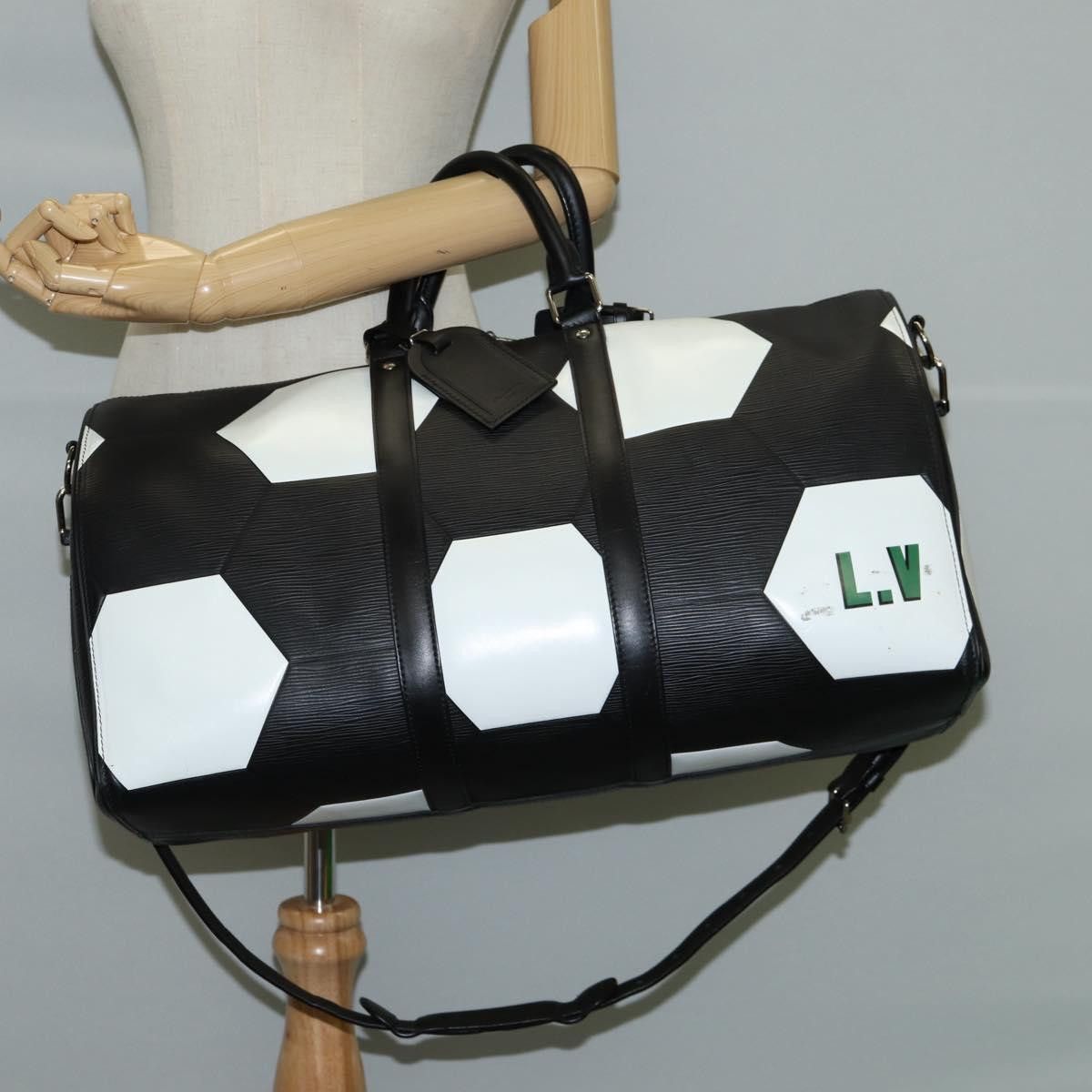 Louis Vuitton Louis Vuitton Keepall 50 travel Size ONE SIZE - 17 Thumbnail
