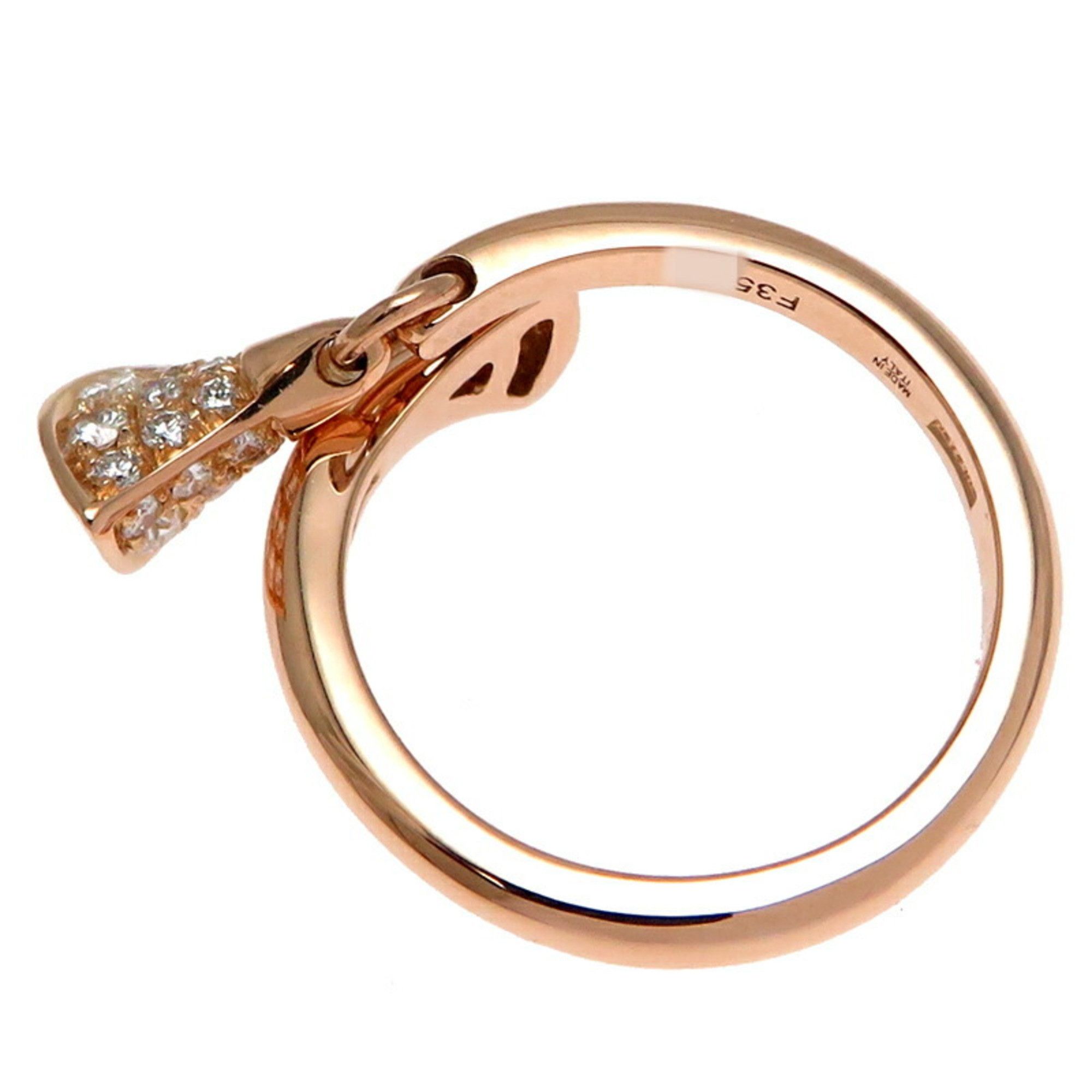 Bvlgari Bulgari Diva's Dream ring Size ONE SIZE - 3 Thumbnail
