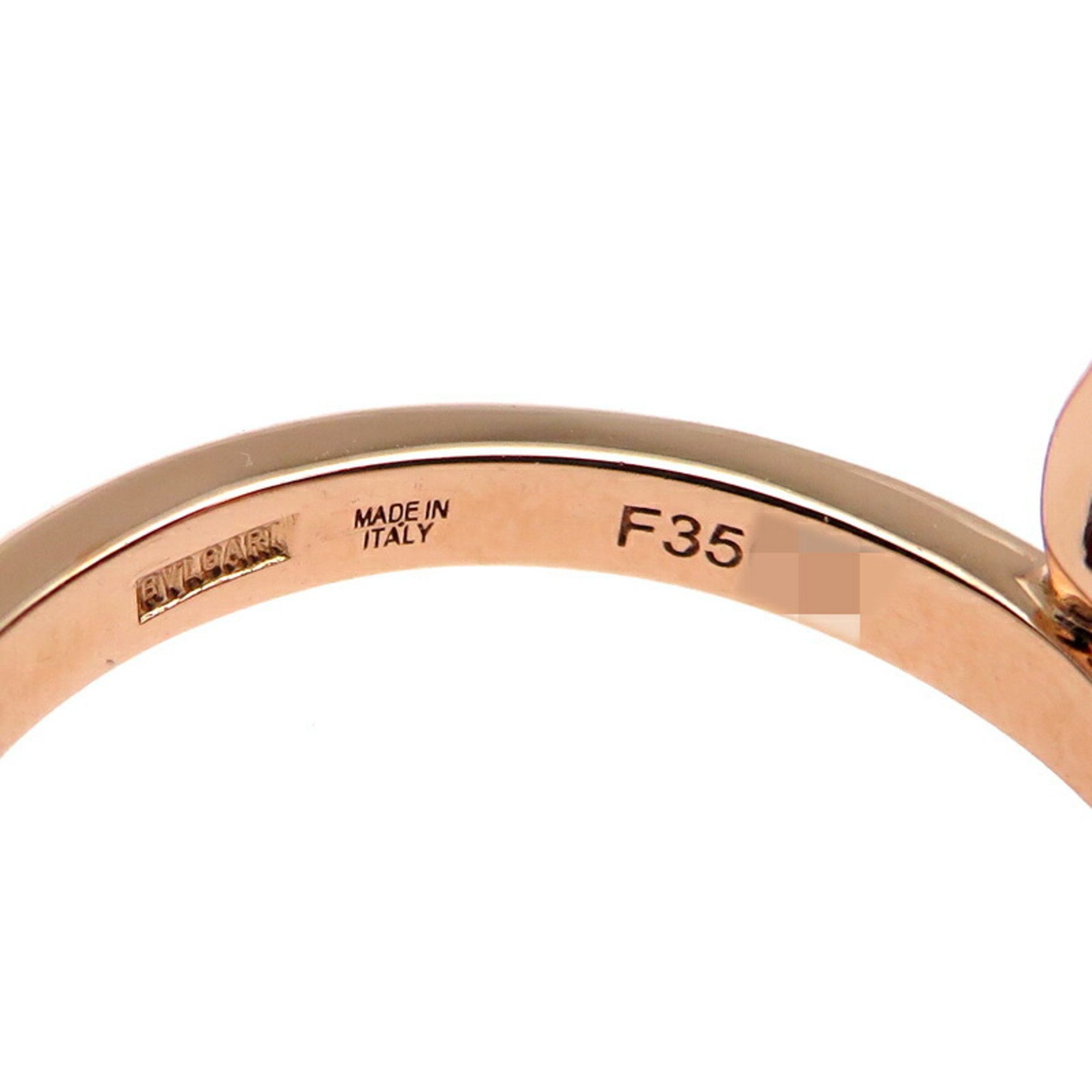 Bvlgari Bulgari Diva's Dream ring Size ONE SIZE - 5 Thumbnail