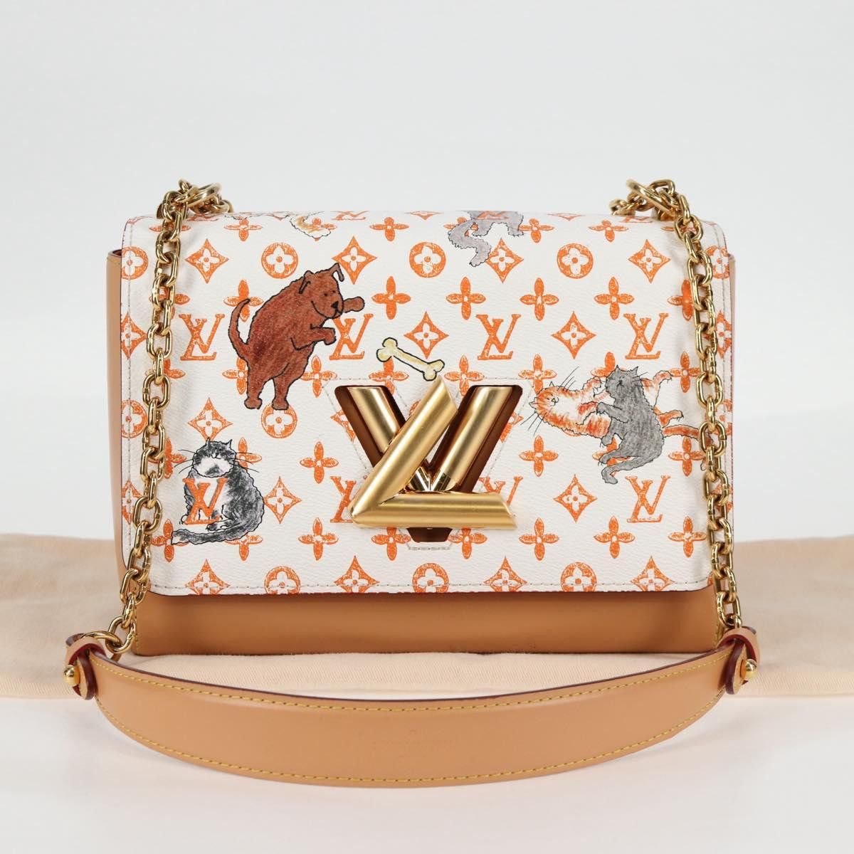 Louis Vuitton Louis Vuitton Twist shoulder Size ONE SIZE - 14 Thumbnail