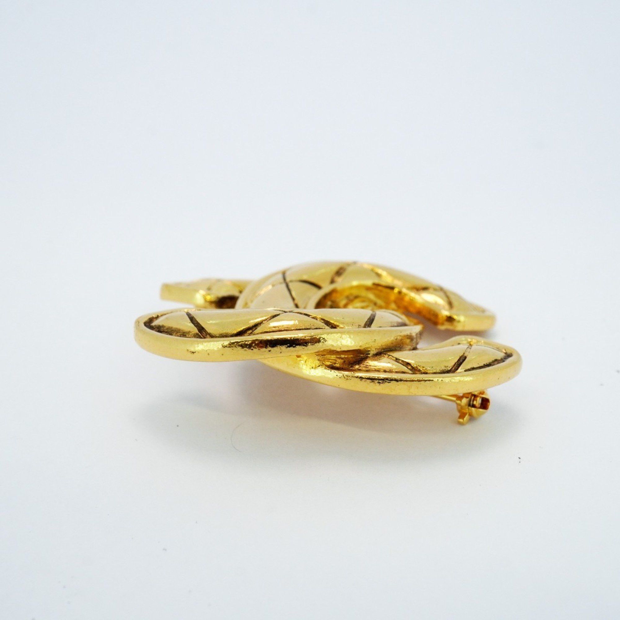 Chanel Chanel Coco Mark brooch Size ONE SIZE - 5 Thumbnail