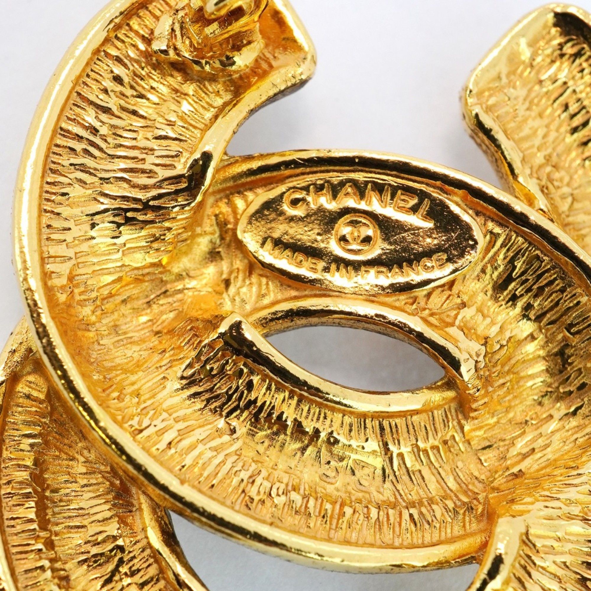 Chanel Chanel Coco Mark brooch Size ONE SIZE - 6 Thumbnail