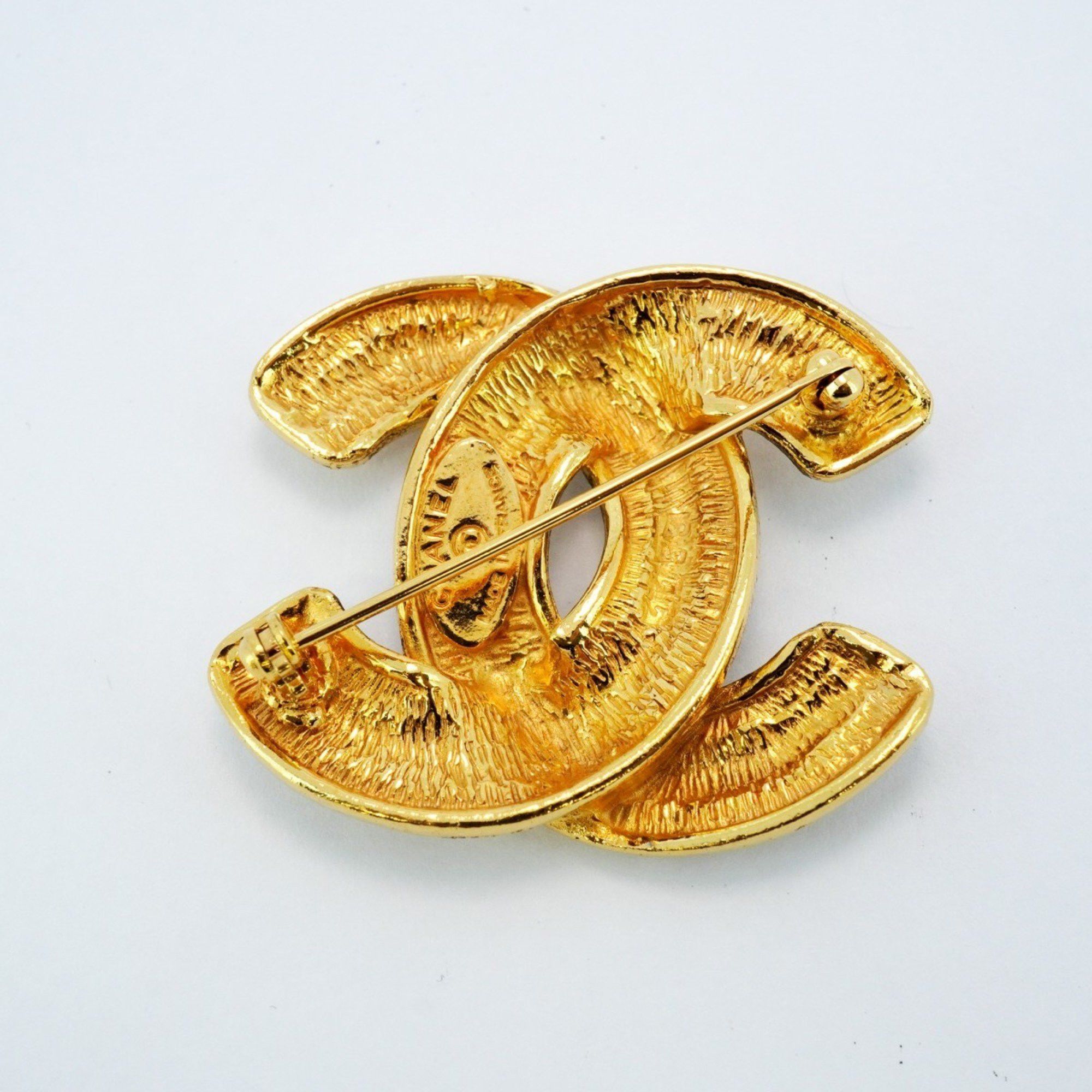 Chanel Chanel Coco Mark brooch Size ONE SIZE - 2 Thumbnail