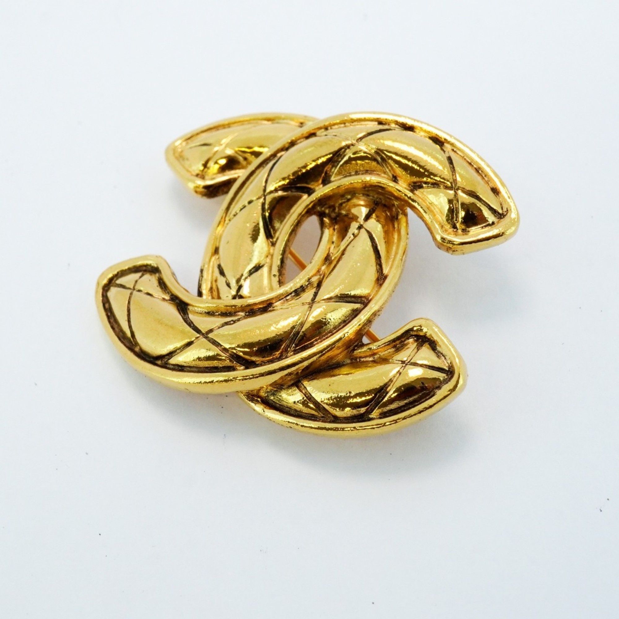 Chanel Chanel Coco Mark brooch Size ONE SIZE - 4 Thumbnail