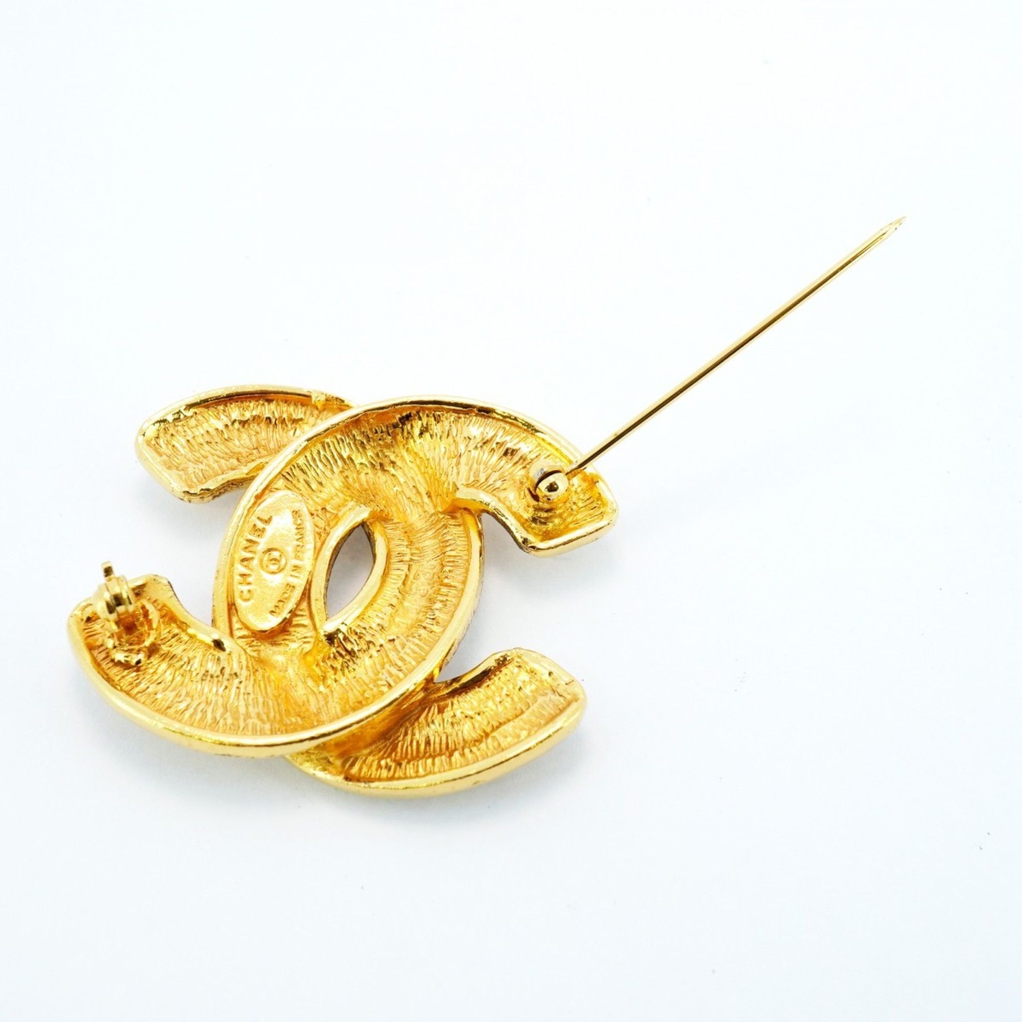 Chanel Chanel Coco Mark brooch Size ONE SIZE - 3 Thumbnail