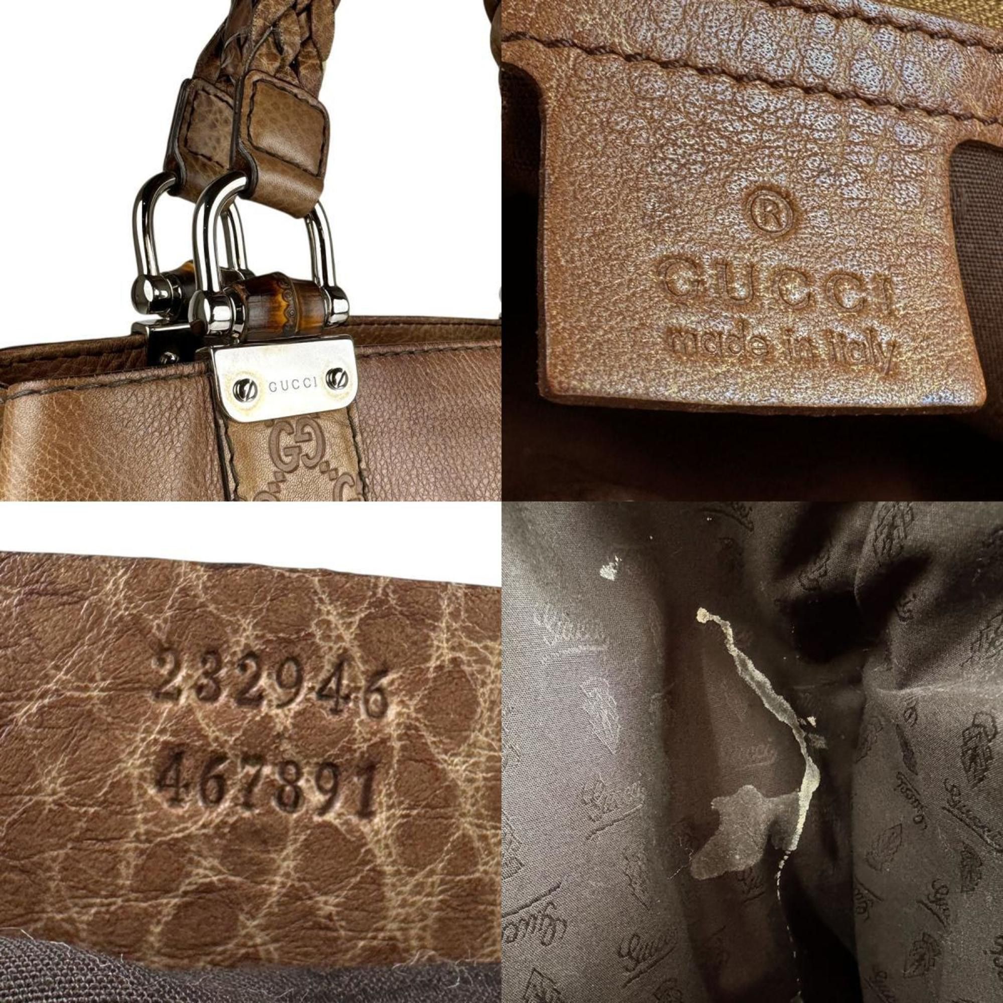 Gucci Gucci Bamboo shoulder Size ONE SIZE - 5 Thumbnail