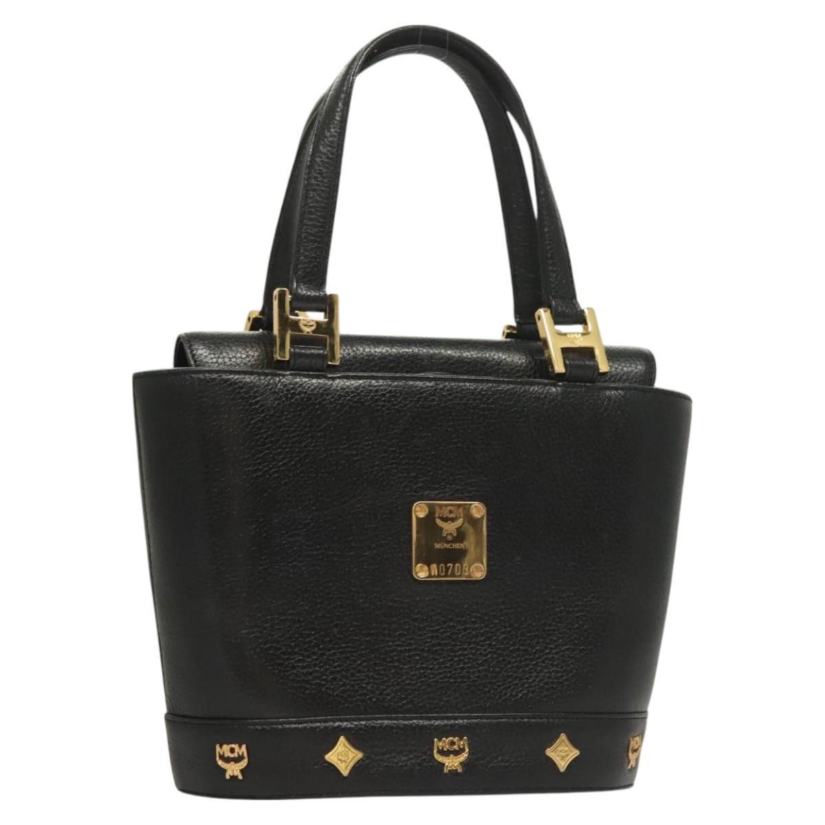 MCM MCM Studded handbag Size ONE SIZE - 15 Thumbnail