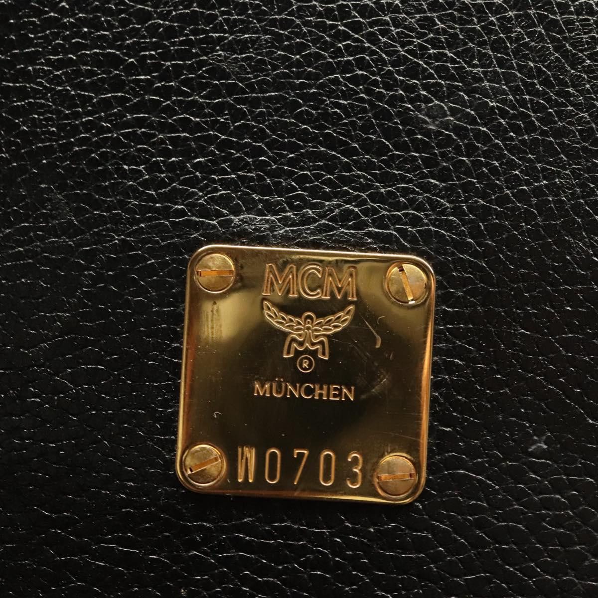 MCM MCM Studded handbag Size ONE SIZE - 12 Thumbnail