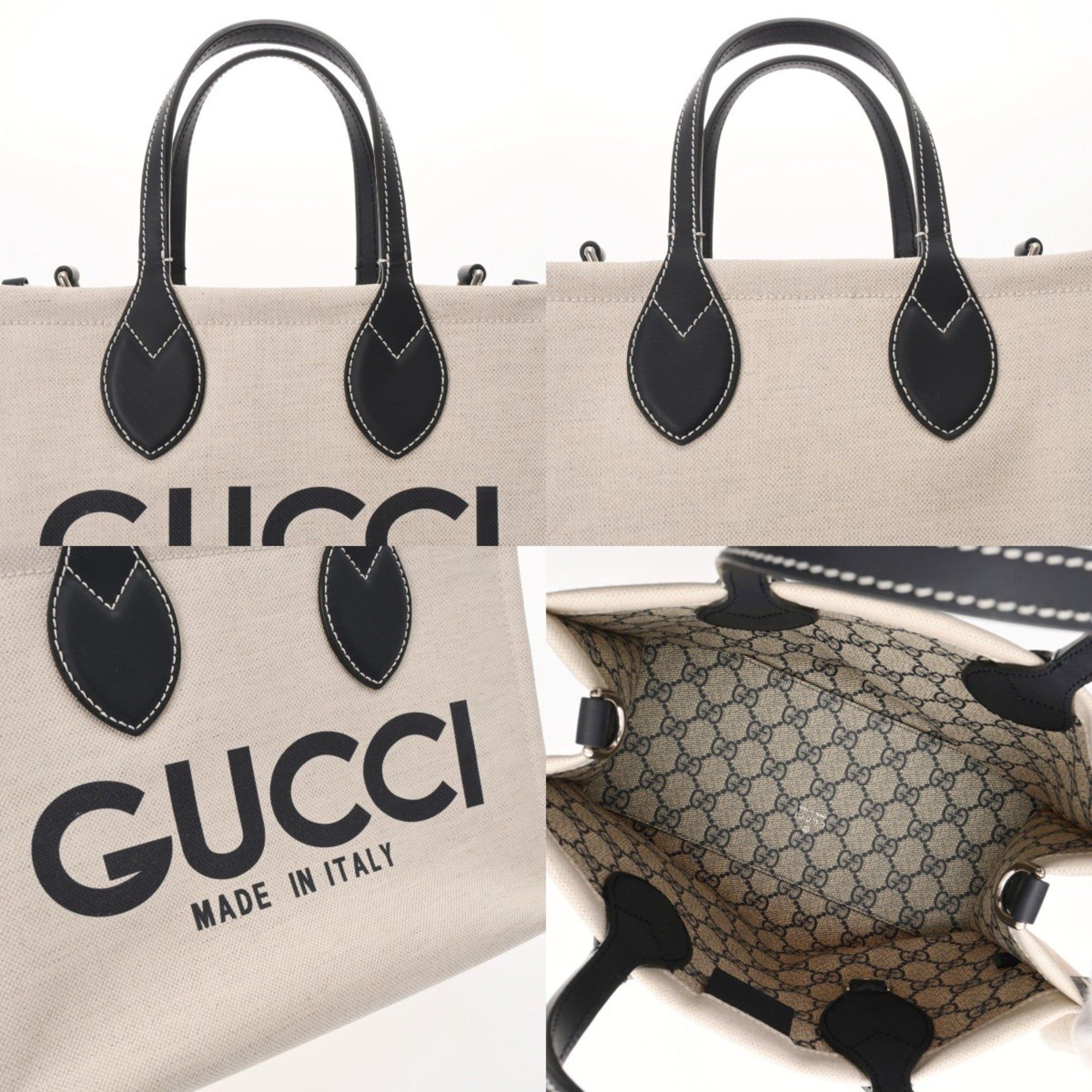 Gucci Gucci Gucci Print handbag Size ONE SIZE - 7 Thumbnail